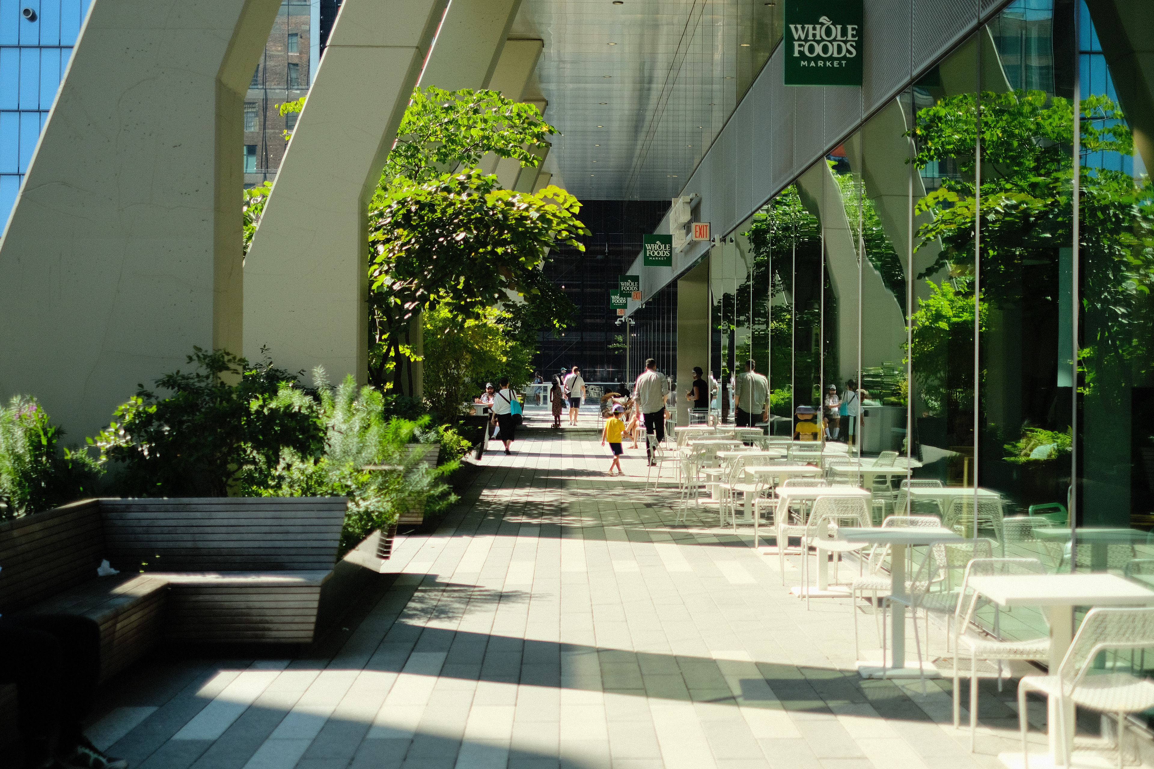 New scenes in Hudson Yards