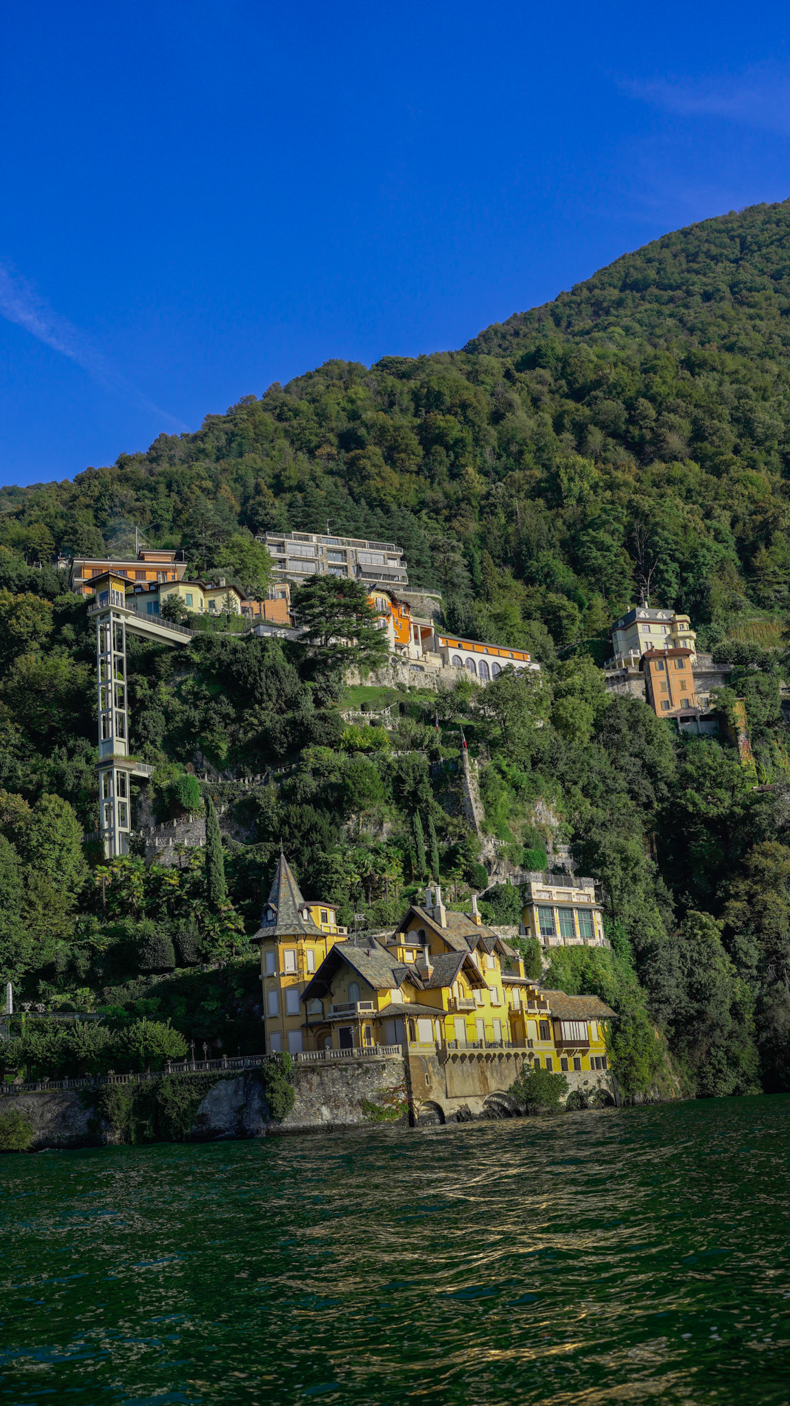 Villa Cagni Troubetzkoy, Lake Como, Italy