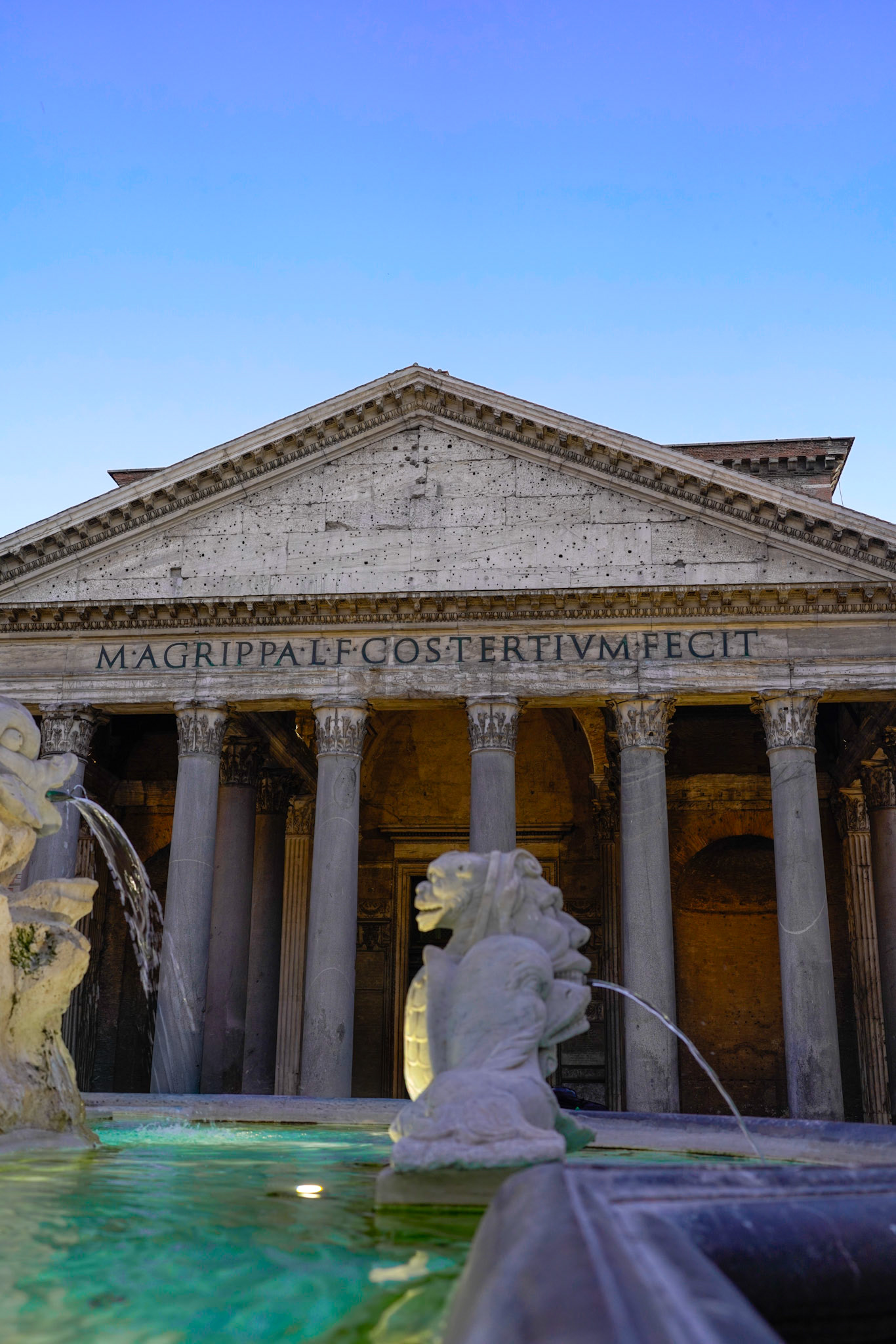 Pantheon, Rome