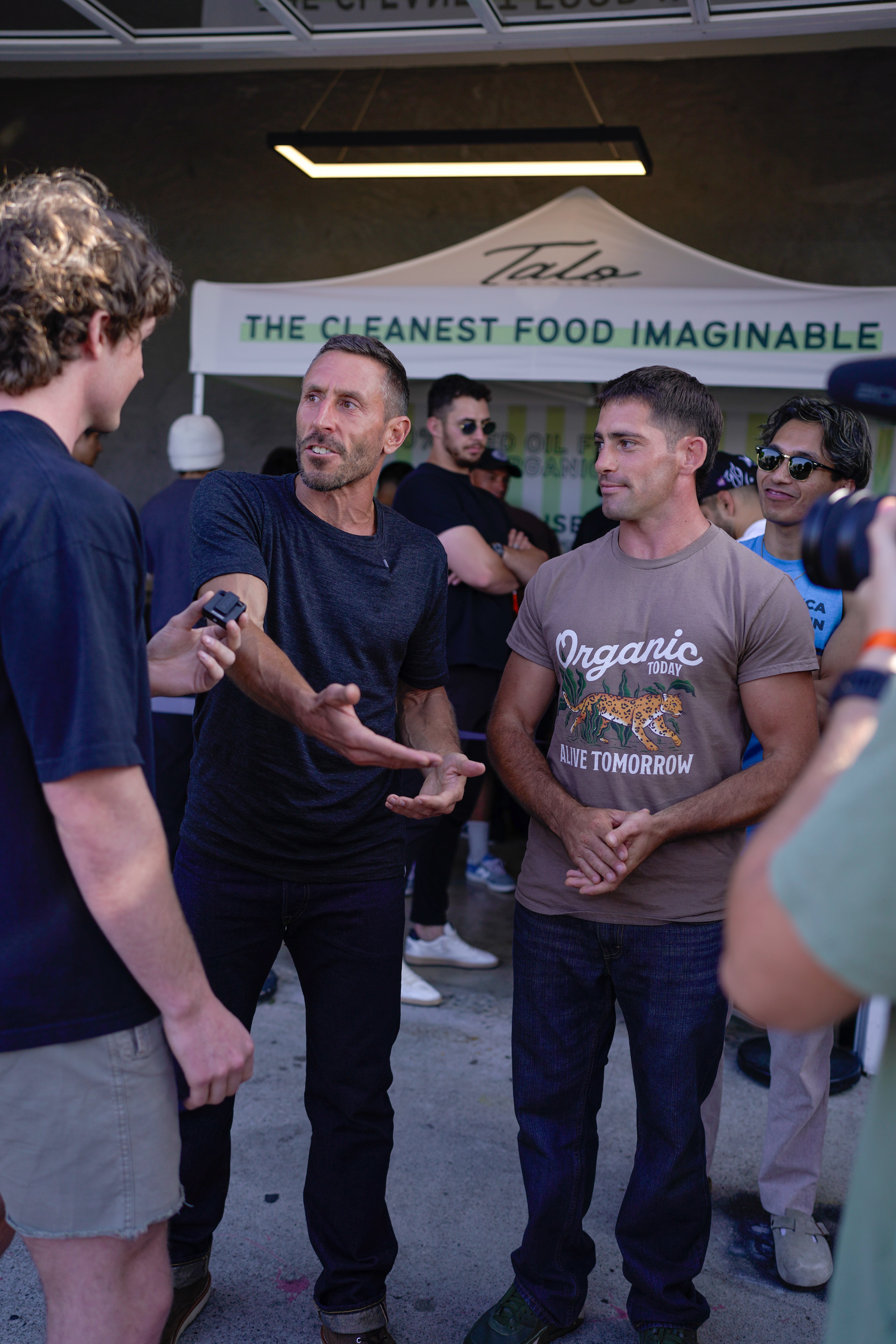 Paul Saladino, MD and Santa Cruz Medicinals Interview outside Talo Organic Grill Venice, CA