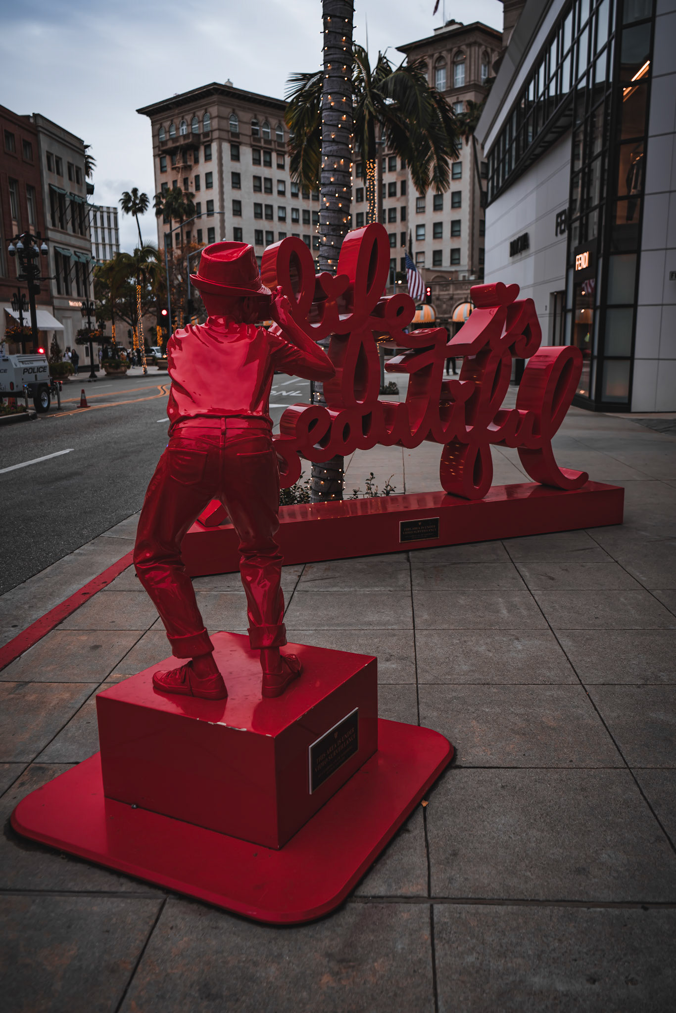 Rodeo Drive, Beverly Hills