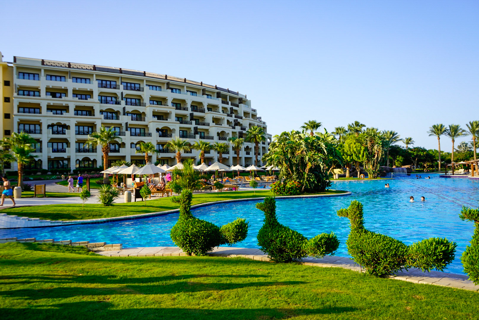 Steignberger Beach Hotel. Hurghada, Egypt