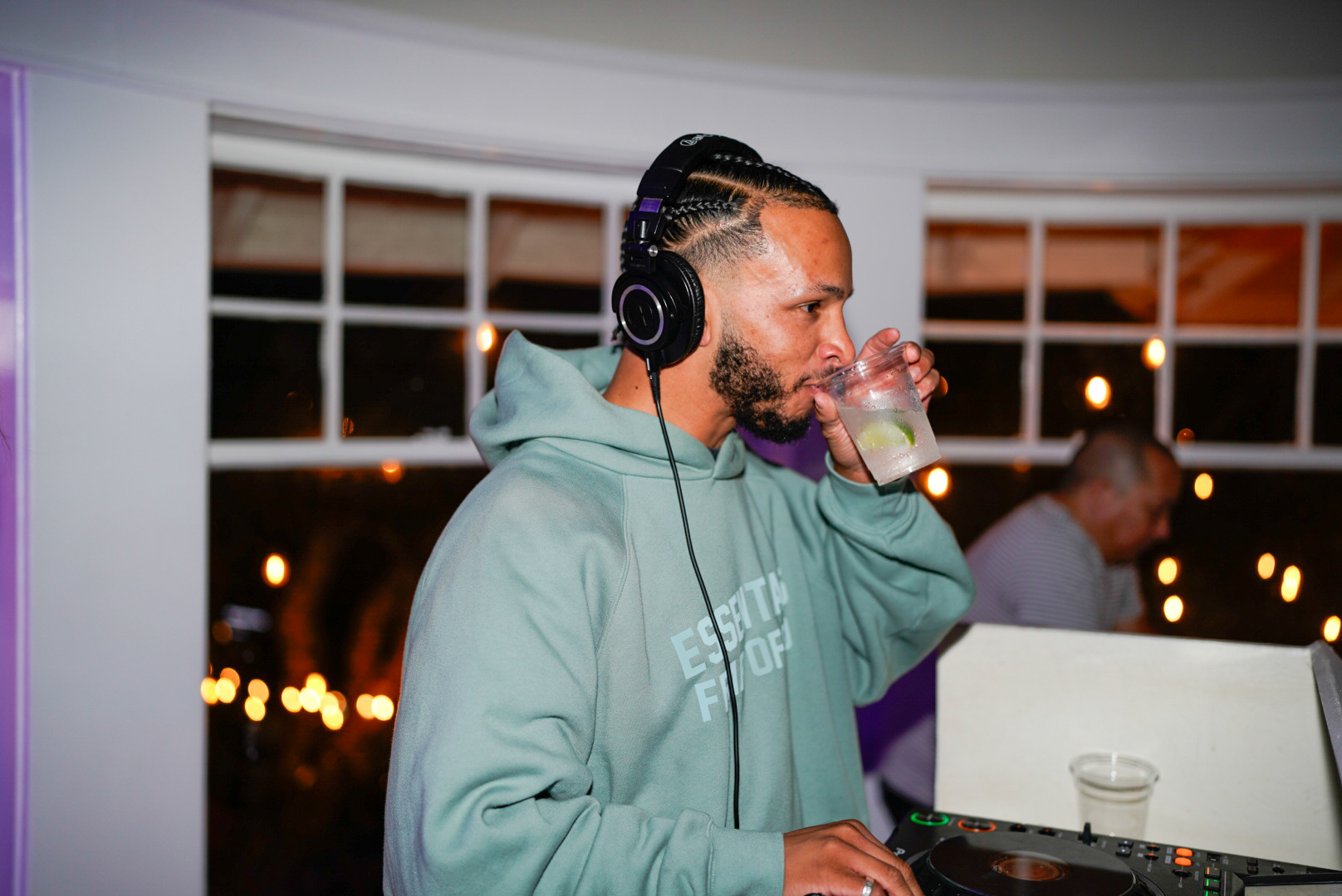 DJ Cam at "The Victorian" Santa Monica