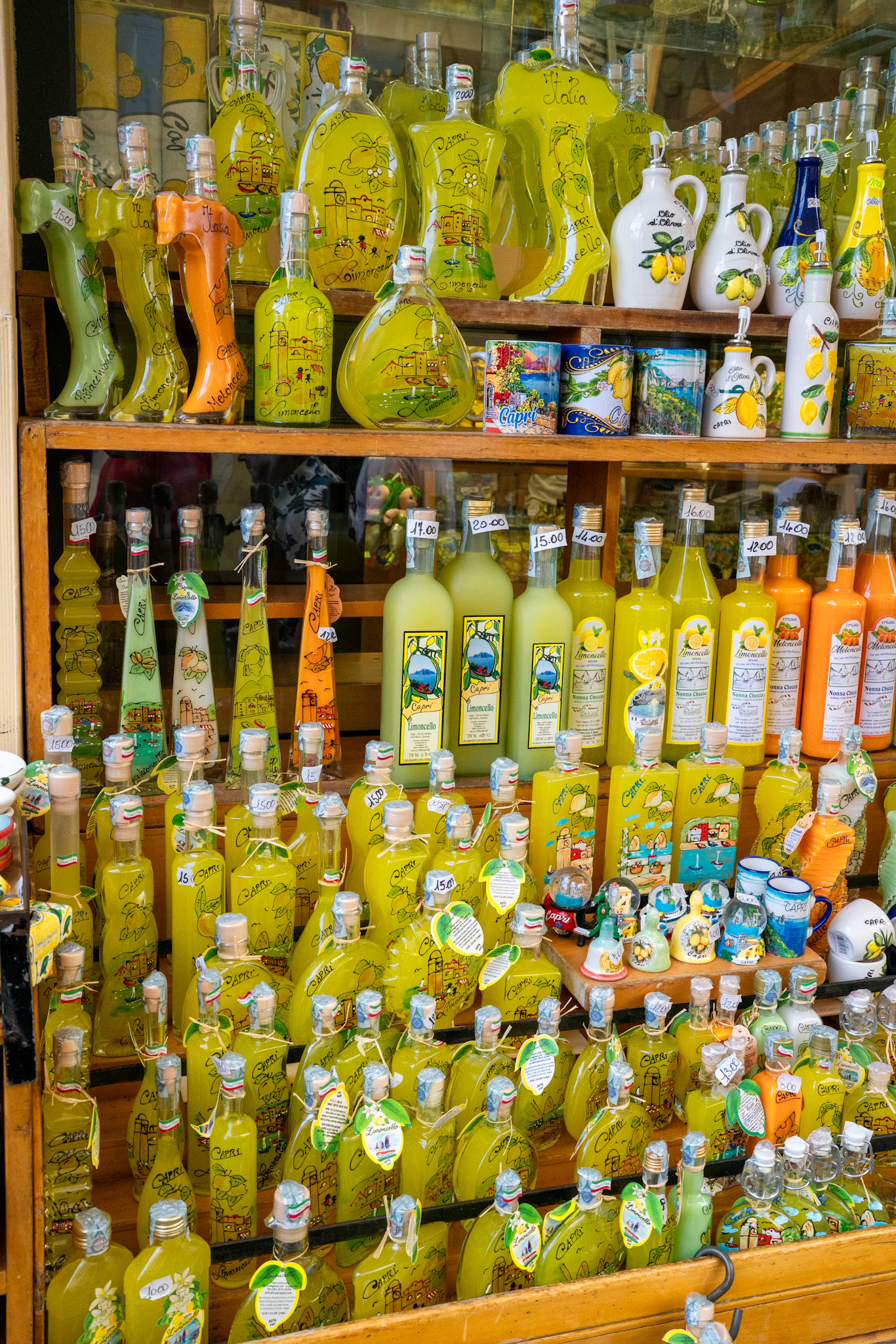 Limoncello, Capri Island