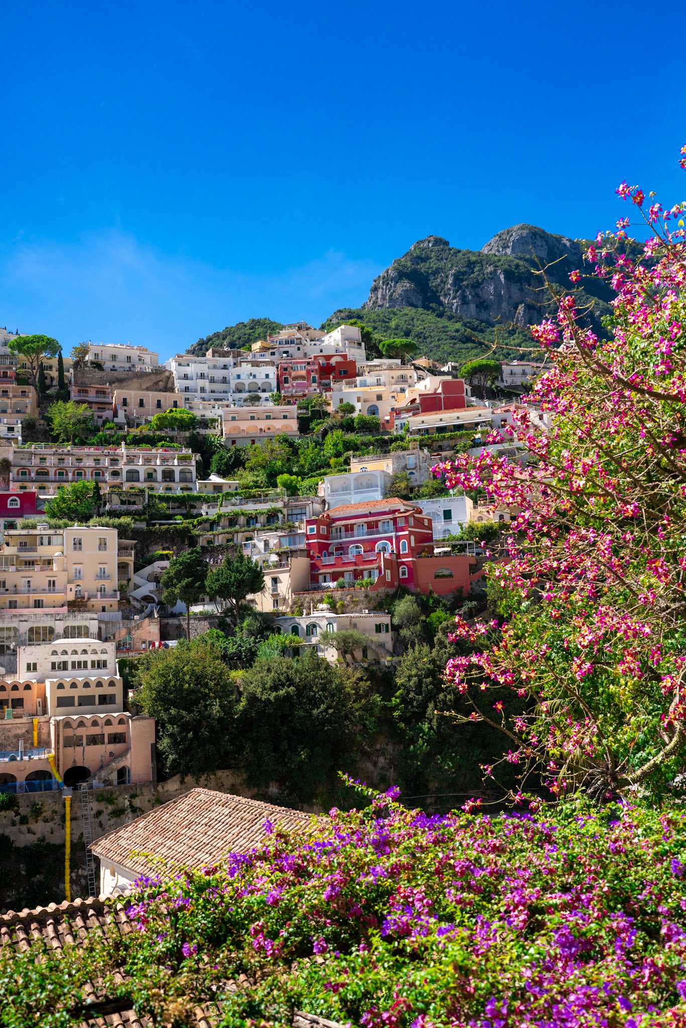 Positano, Costa D'amalfi, Italy