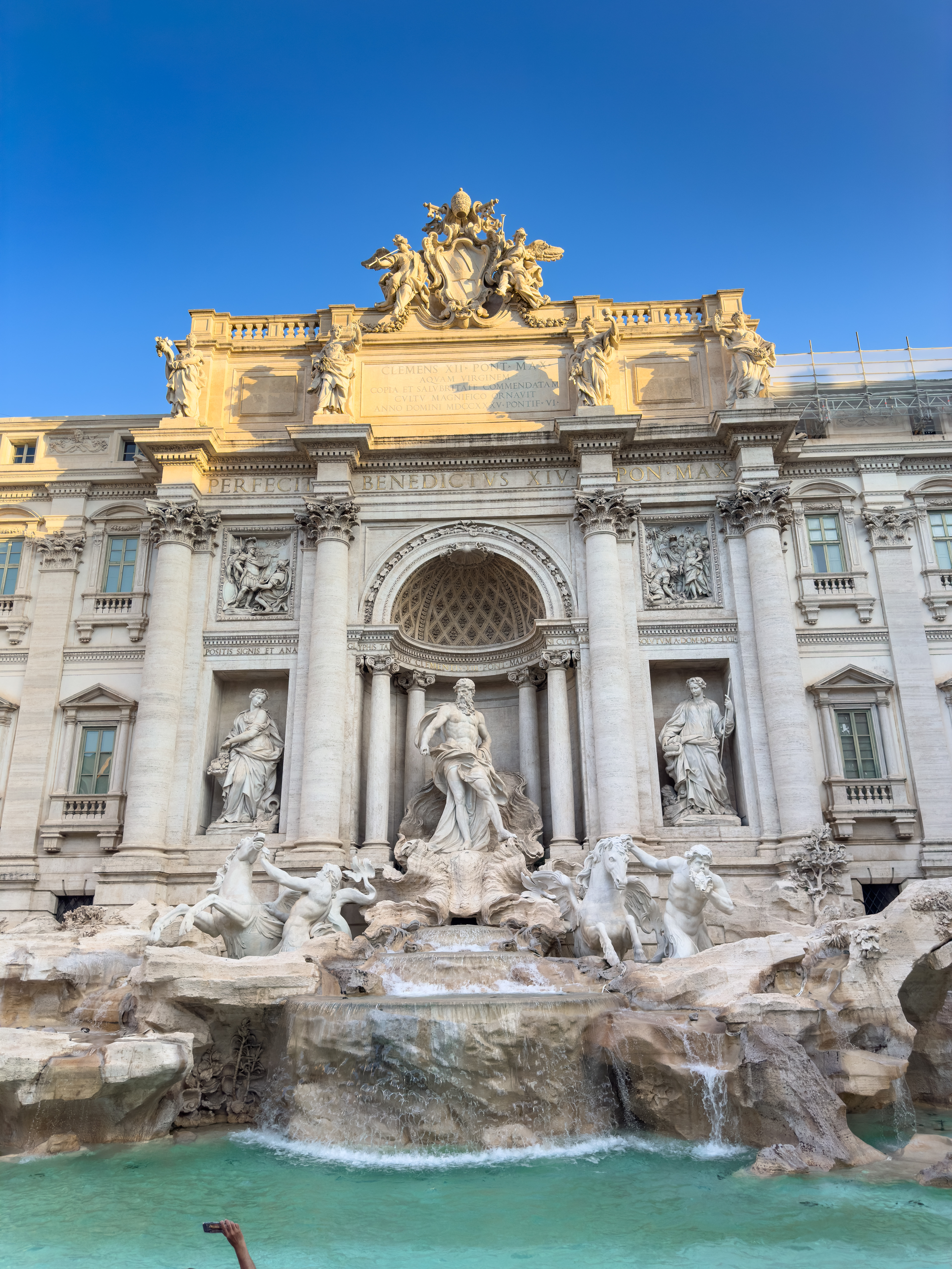 Trevi Fountain, Rome Italy