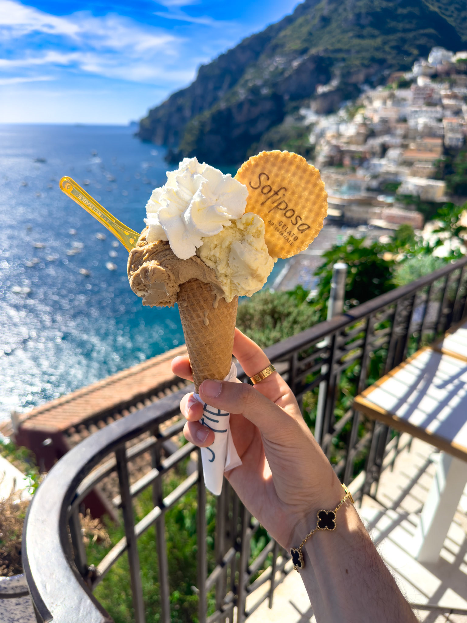 Sofiposa Gelato, Positano Italy