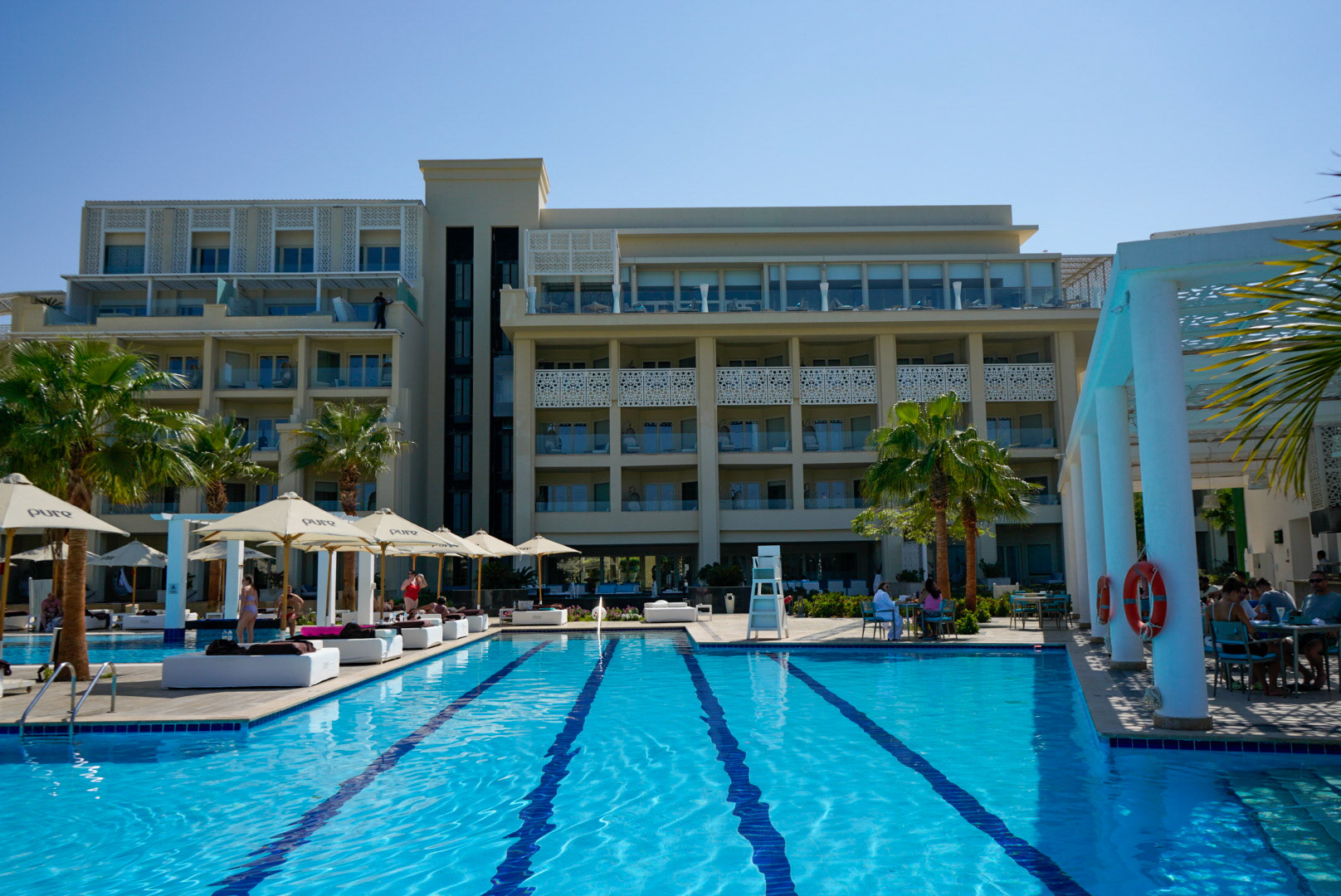 Steignberger Beach Hotel. Hurghada, Egypt