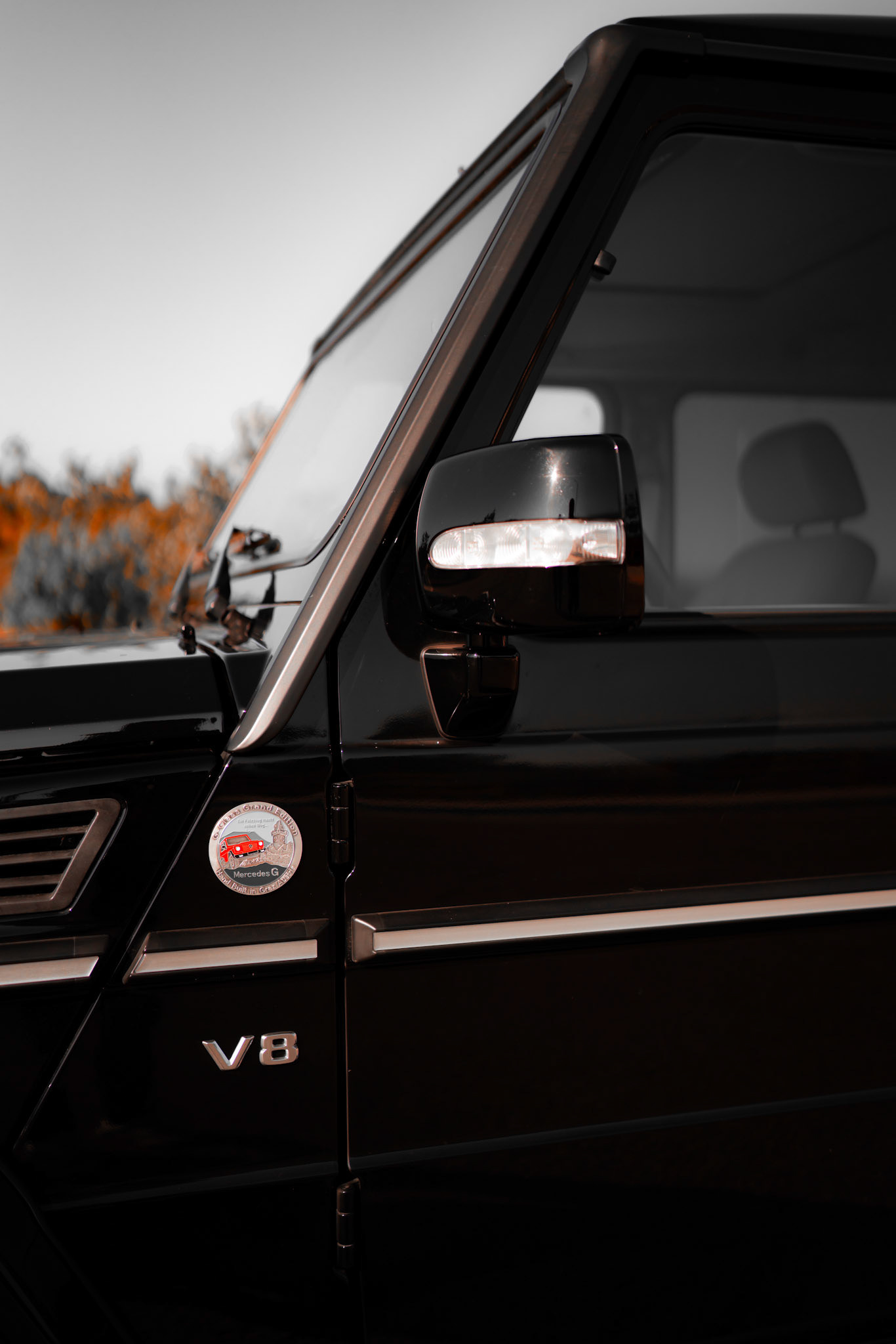 Merecedez G-Wagon G500 Grand Edition