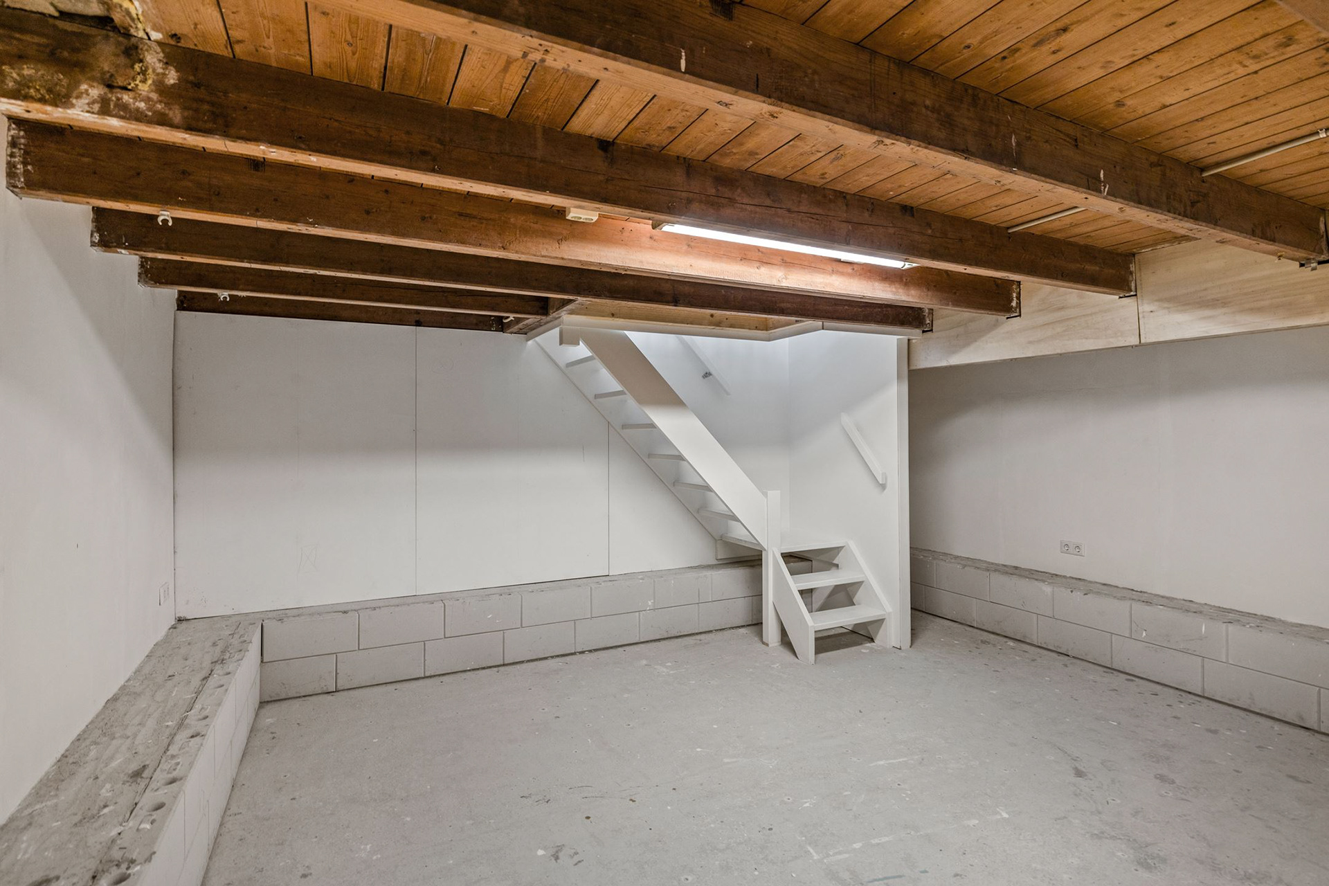 Staat van souterrain na verkoop