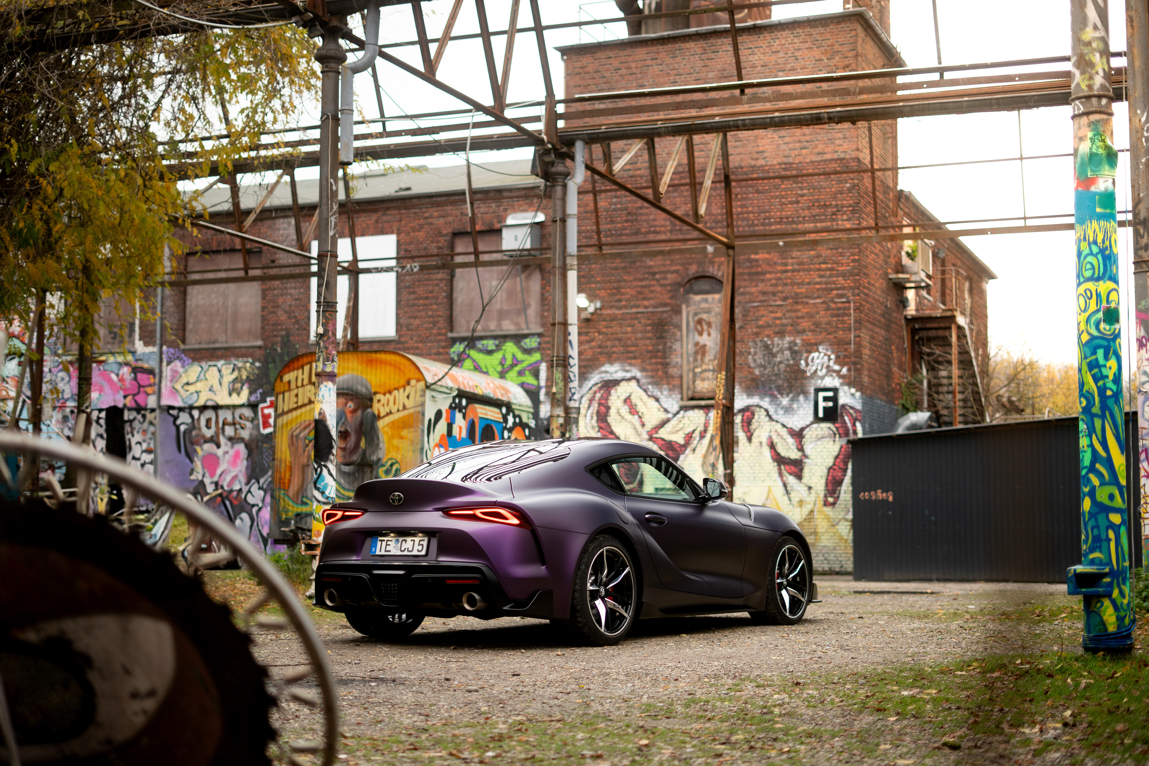 Toyota Supra MK5