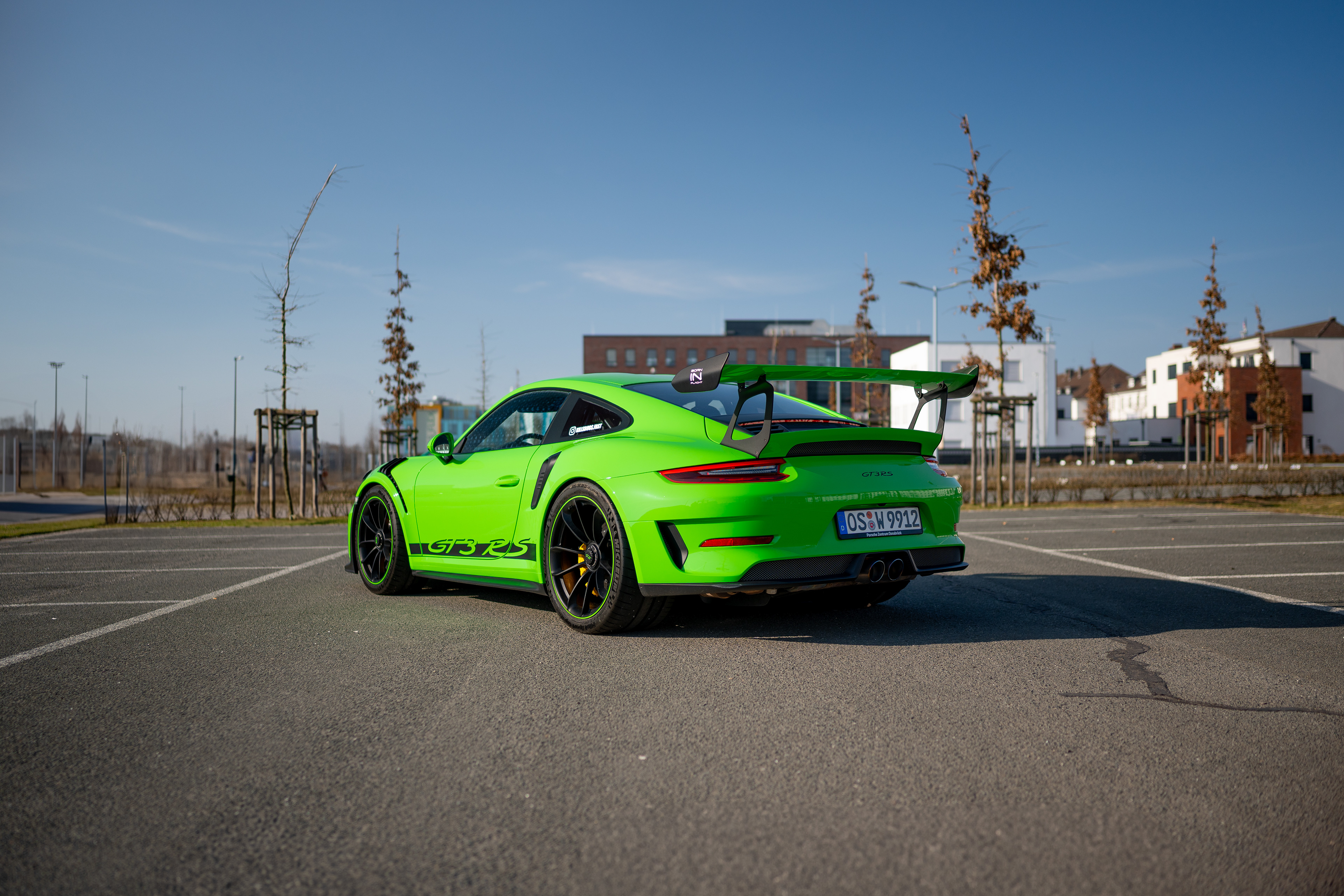 Porsche GT3 RS