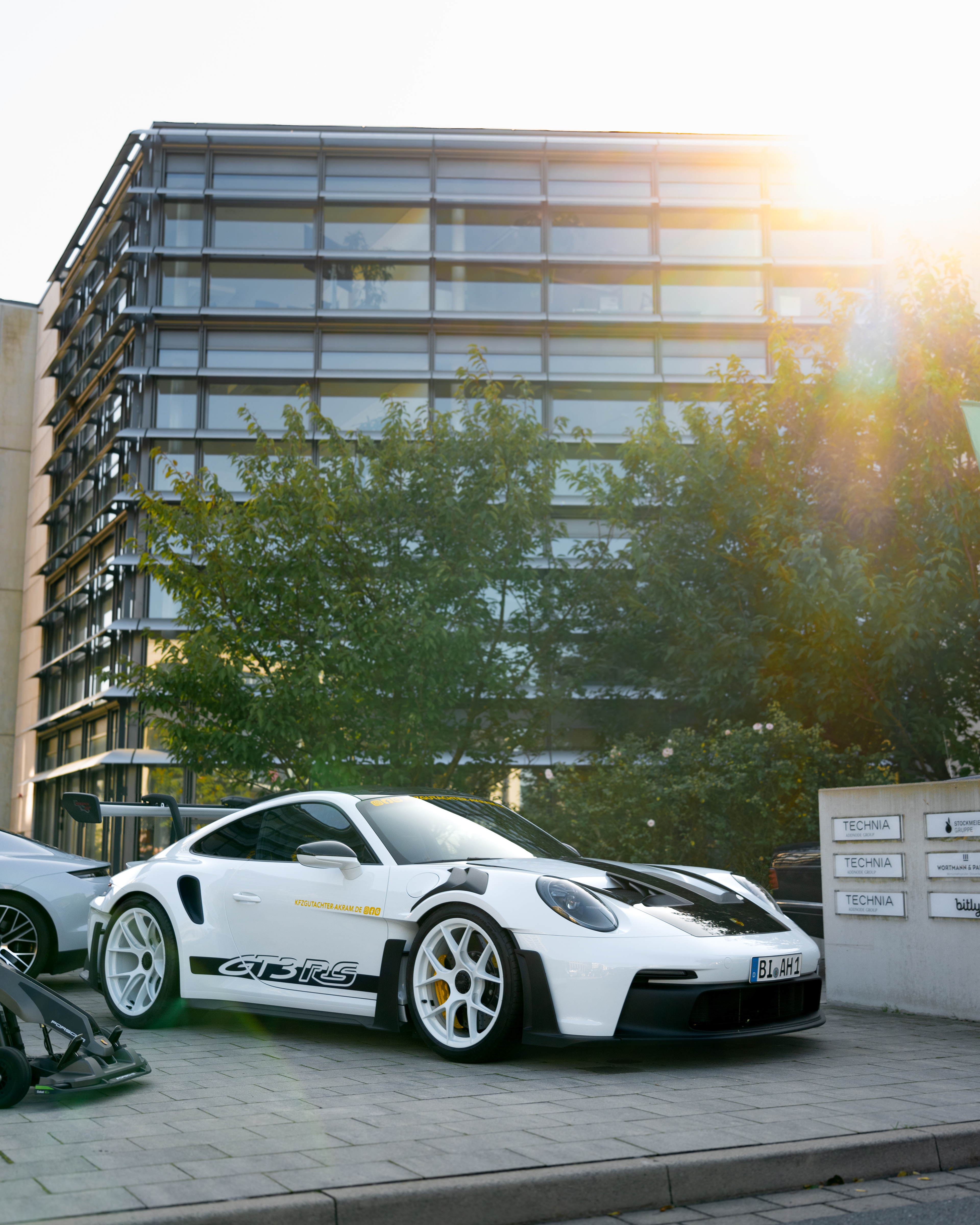 Porsche GT3 RS
