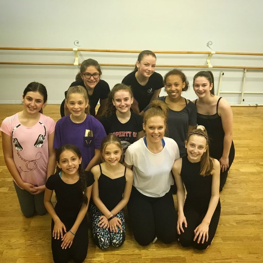 Teaching Artist @ East End Dance