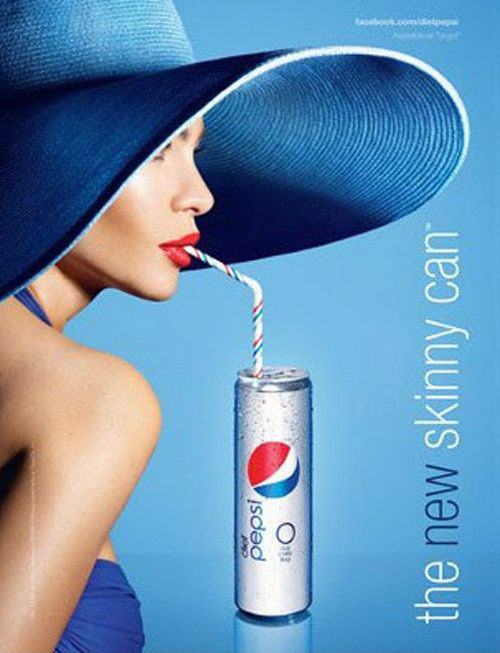 Diet Pepsi Skinny Can
