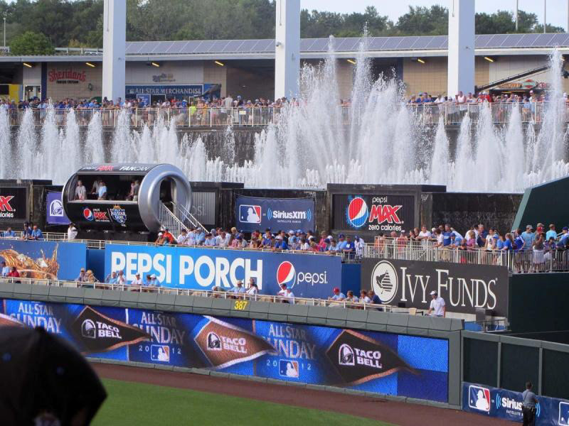 KC Royals Pepsi Porch Redesign