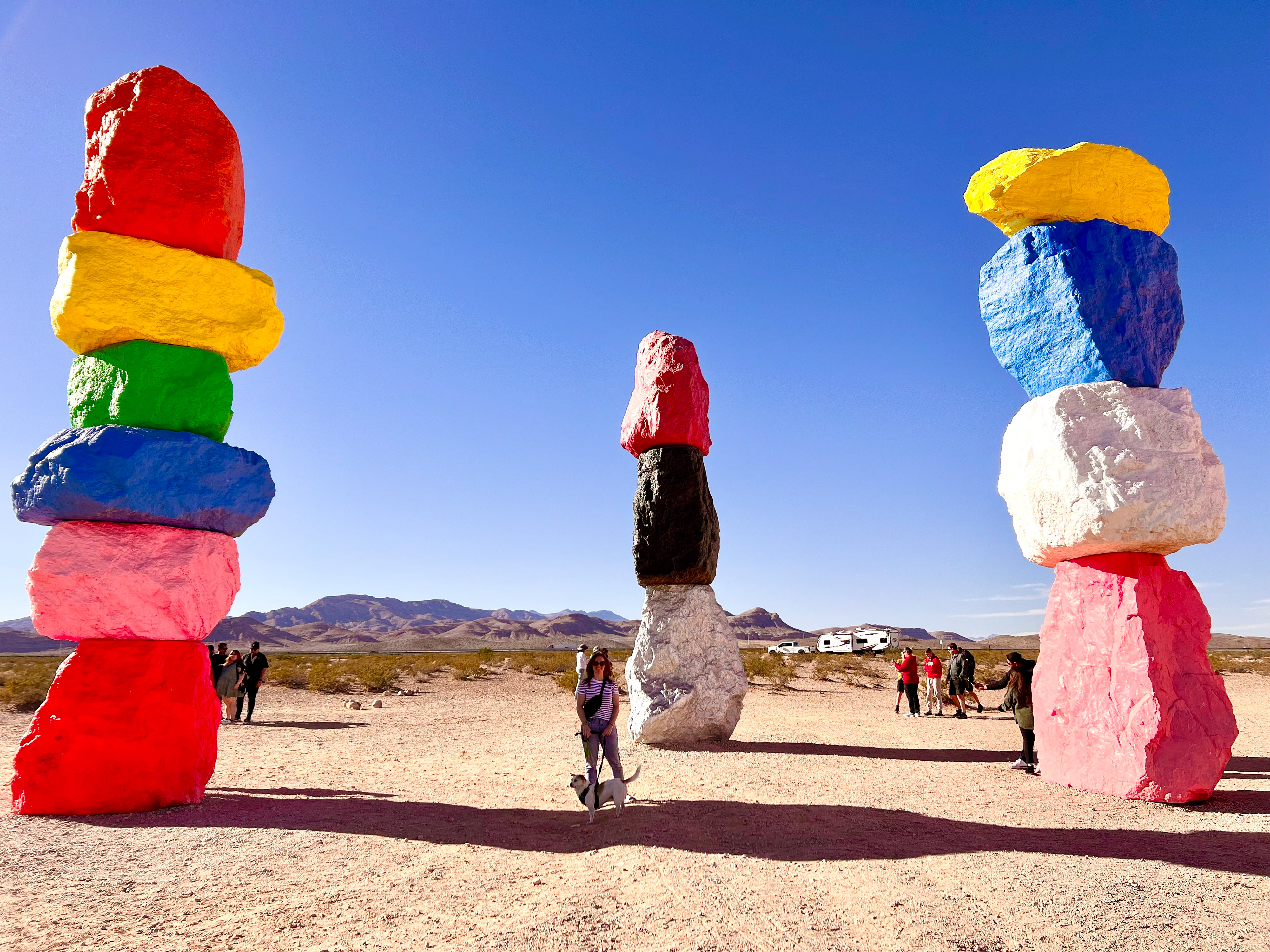 Seven Magic Mountains, Las Vegas