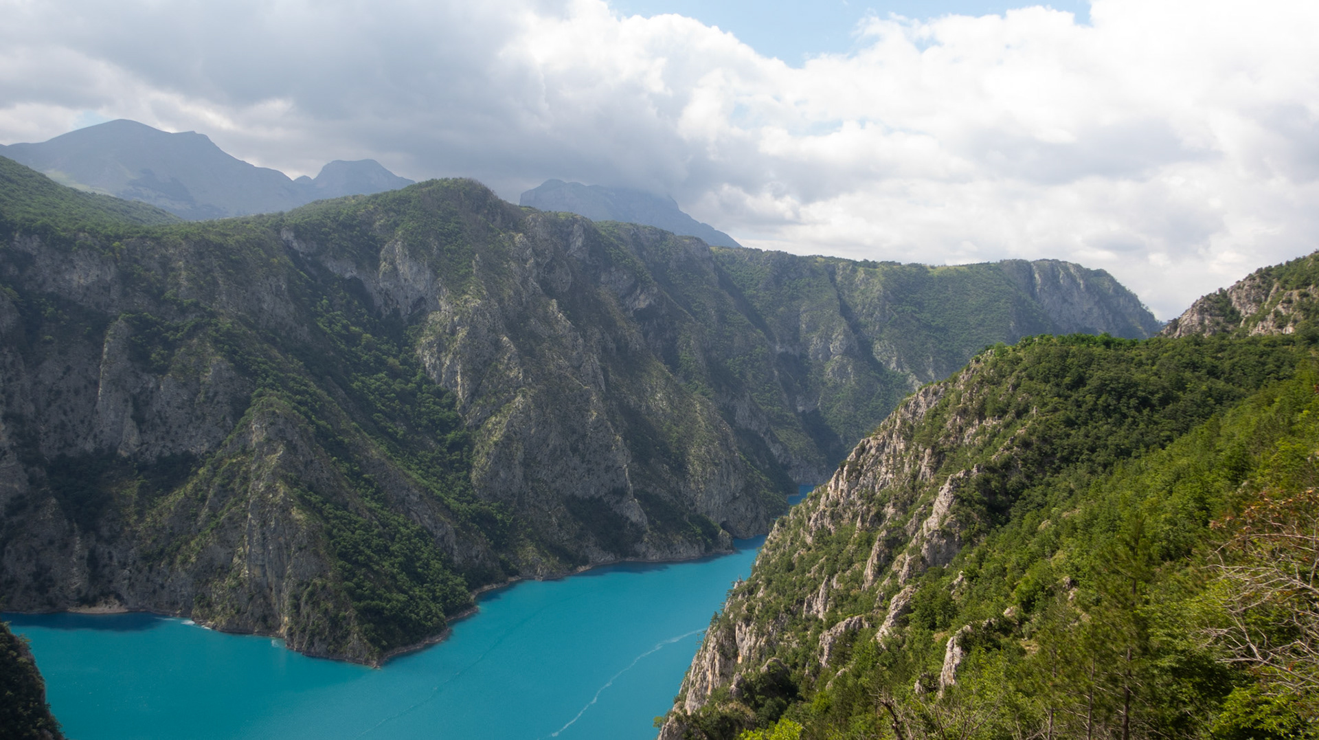 Lac artificiel de Pluzine