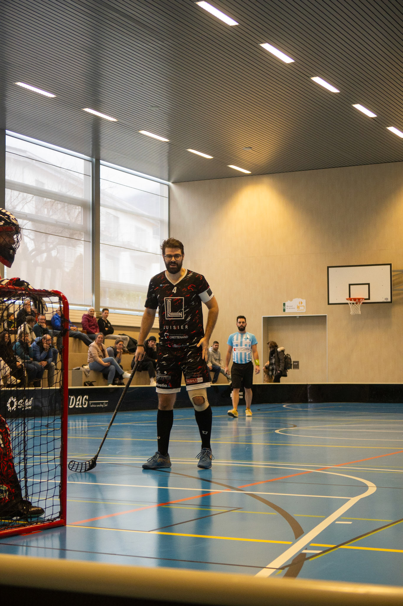 Action de match.