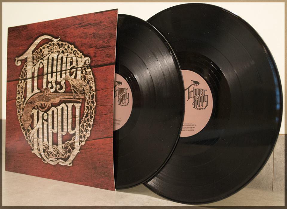 A second album with new material had a slightly different feel. The wood texture came from a photo of my grandfather's barn