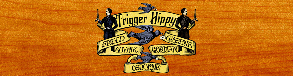 Art for package and social was a blast as we were all fans of Monty Python.