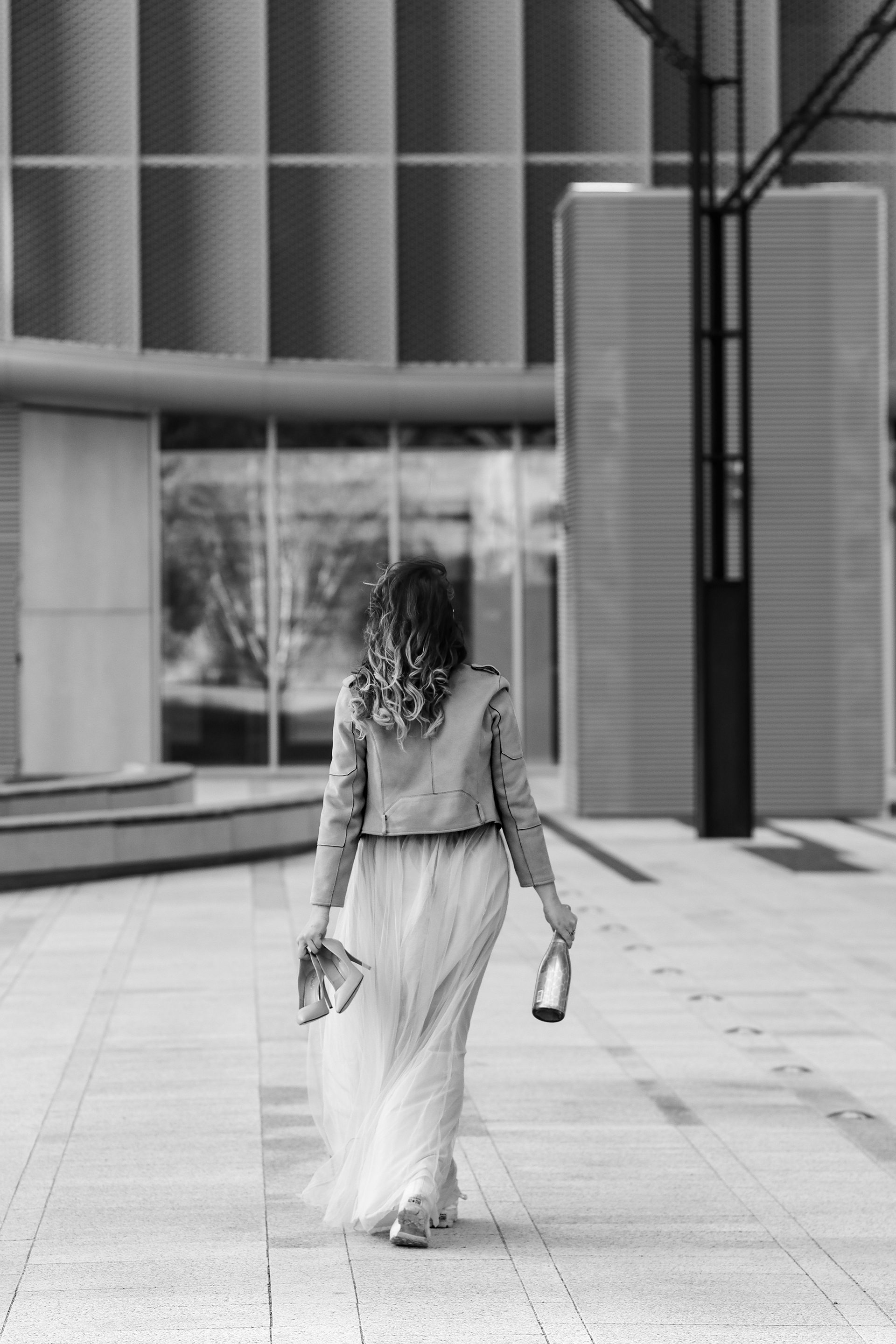 She is a freedom