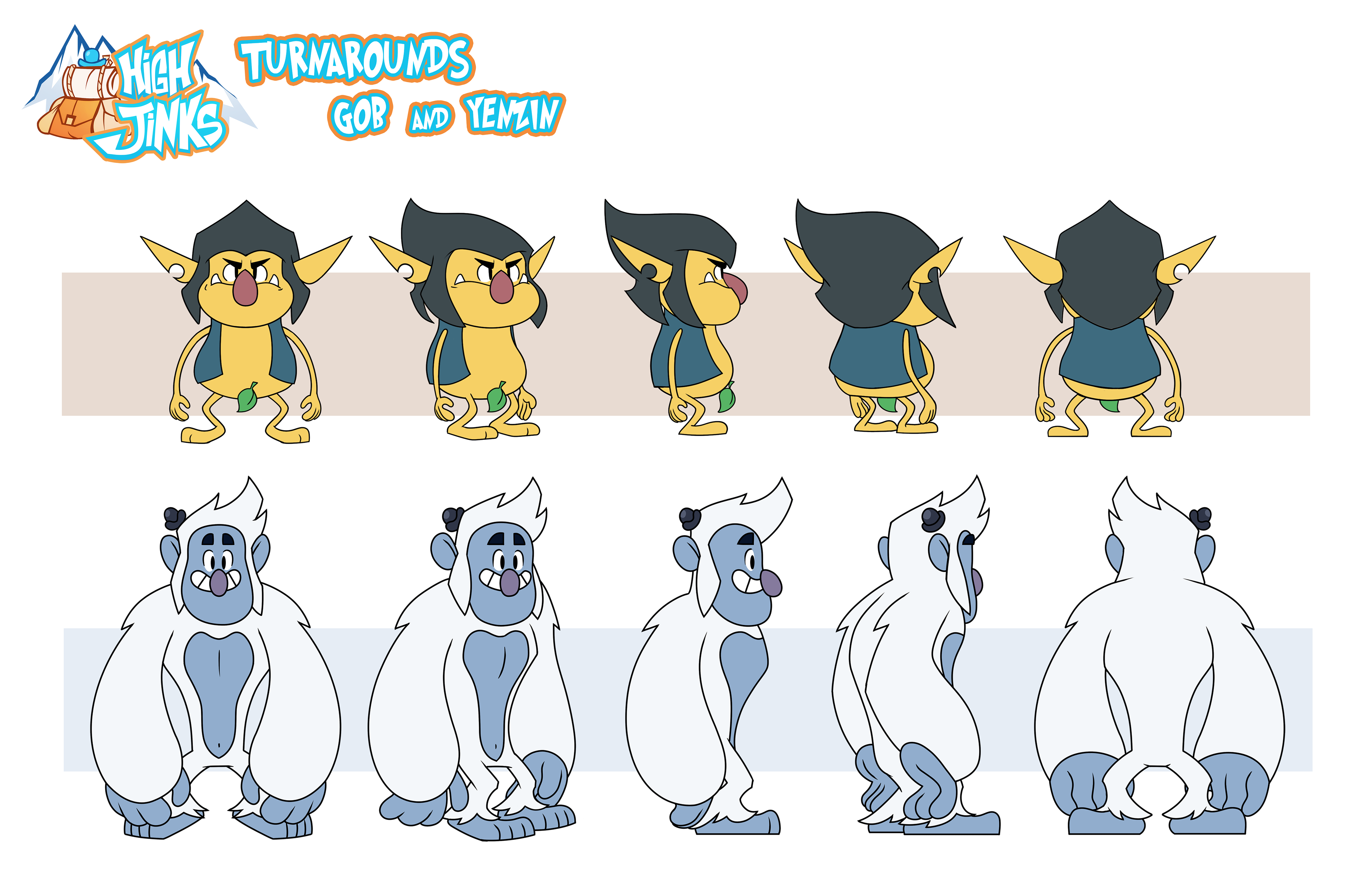 Yokai Watch characters:  Cartoon character design, Character design, Game  character design