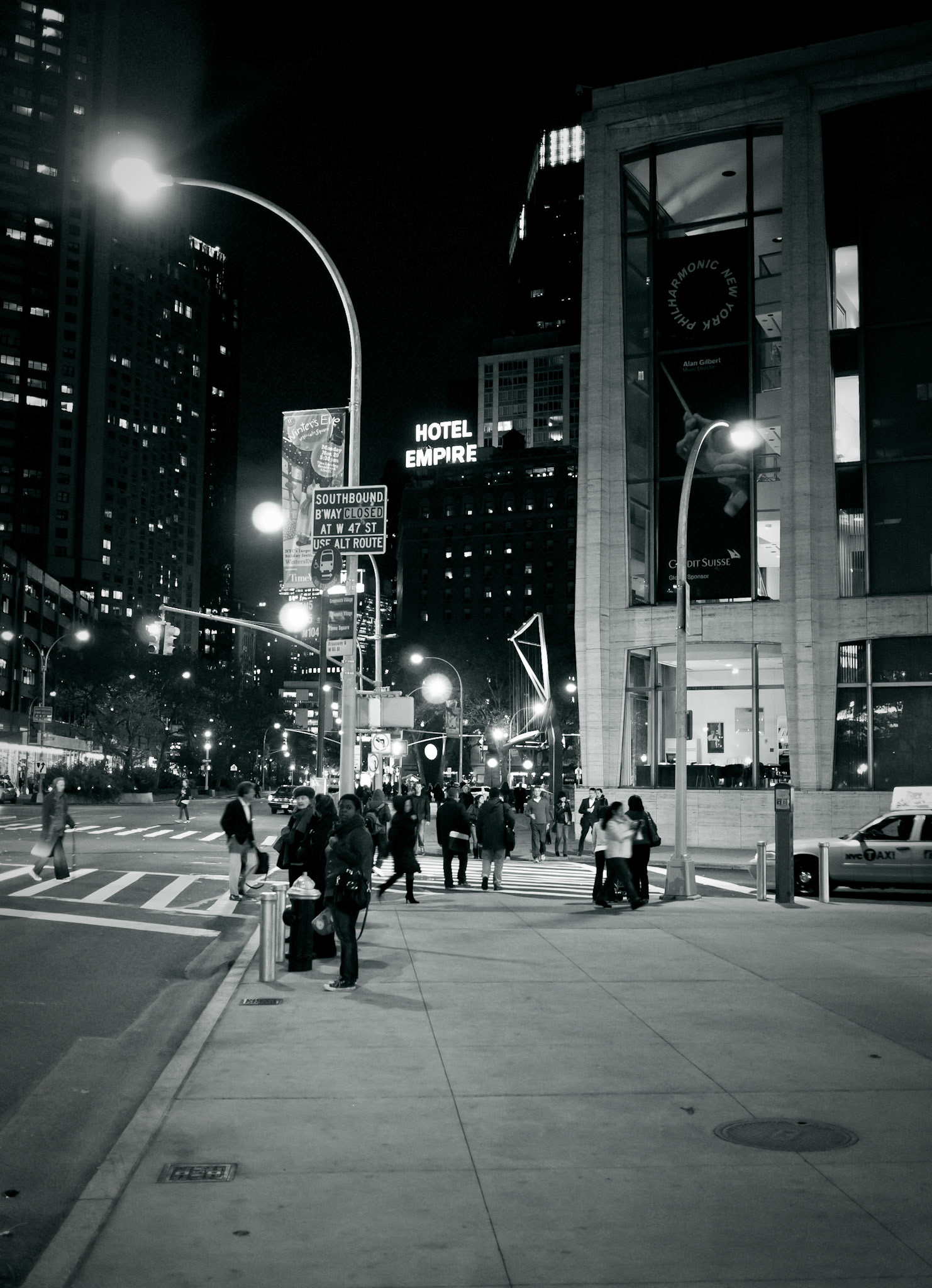 Broadway &amp; 66th, Nov. 17, 2010