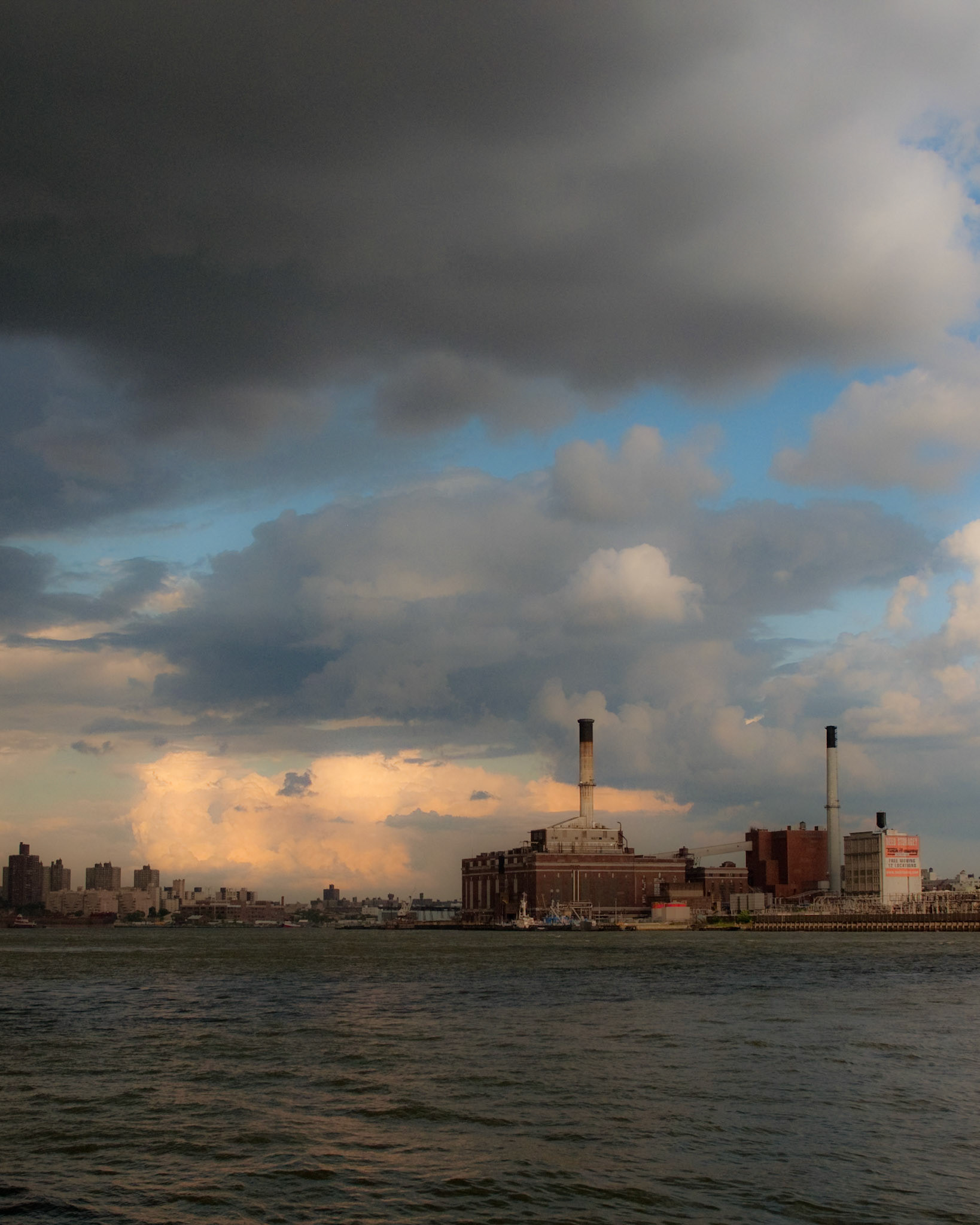 Storm Clouds over Brooklyn, June 27, 2009