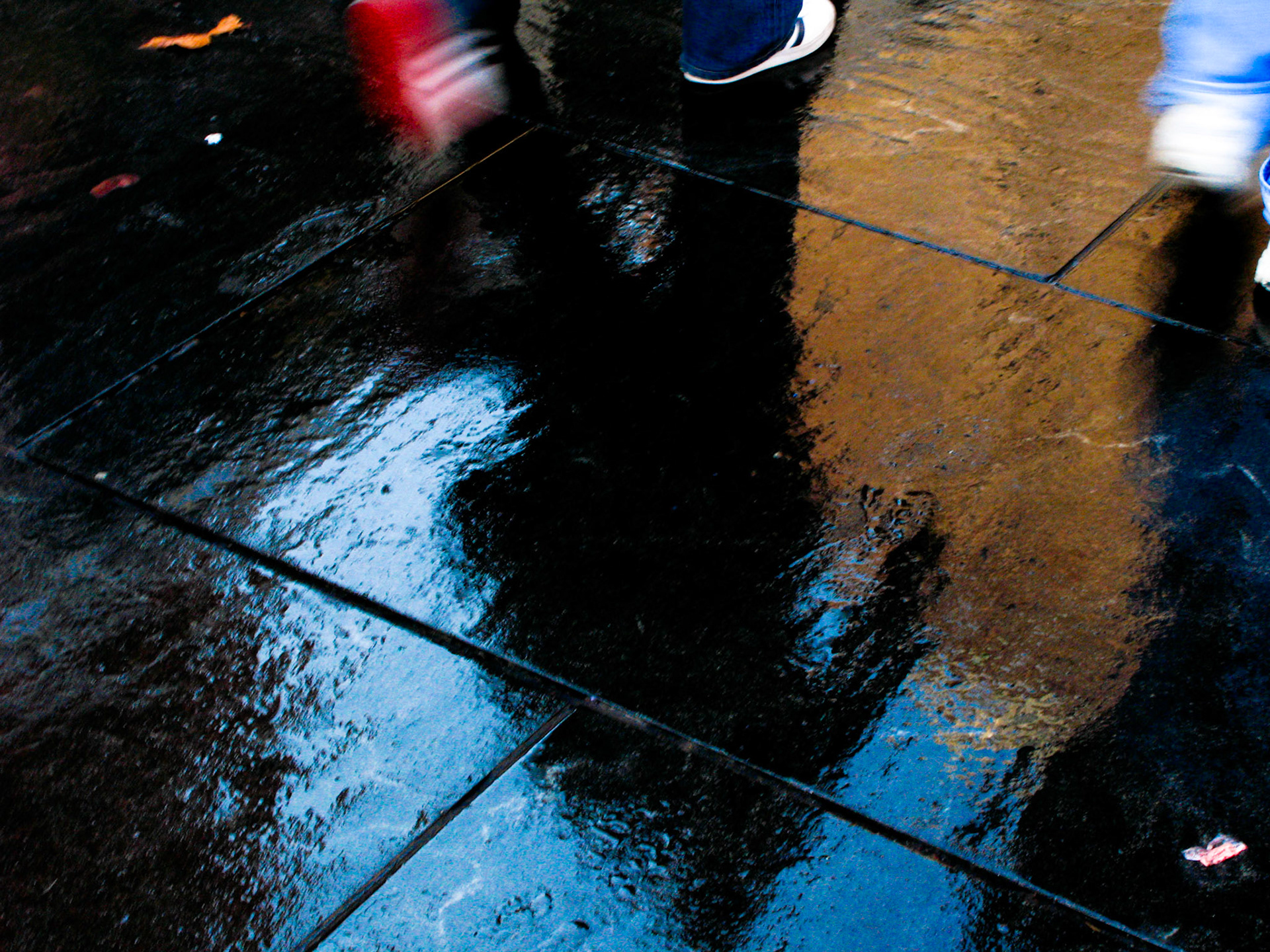 Street Relection No. 1, '07