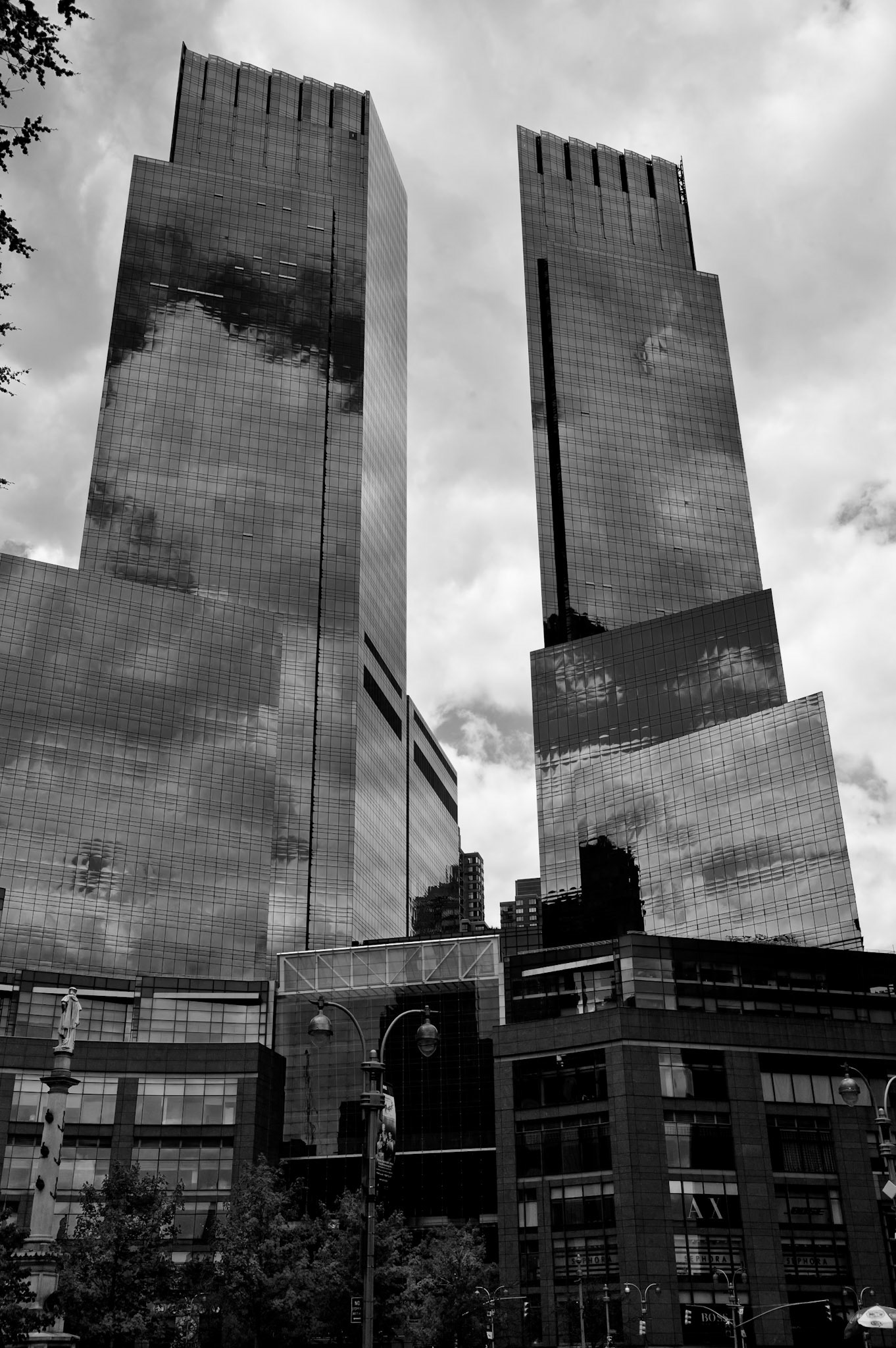 Columbus Circle, April 29, 2011
