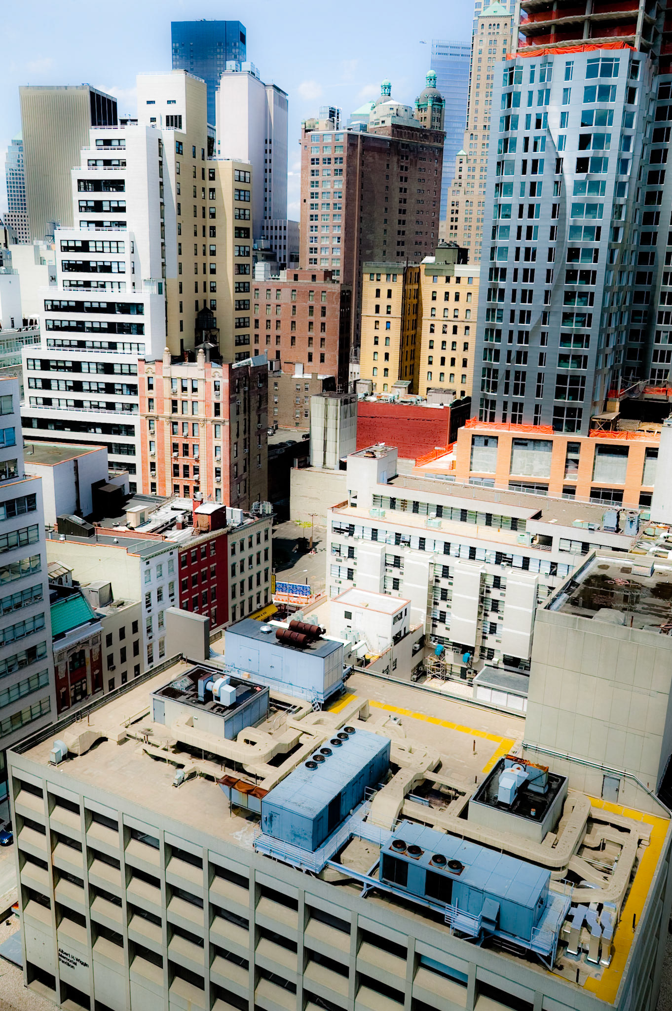 Balcony View Southwest, July 18, 2009