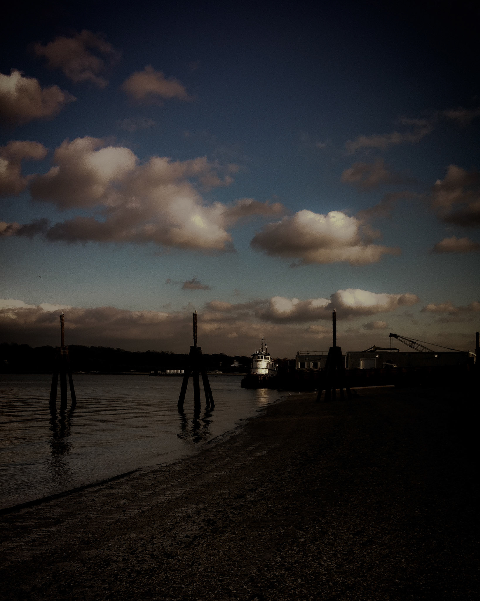 Tug Boat, Buchanan Marine, Nov. 5, 2010