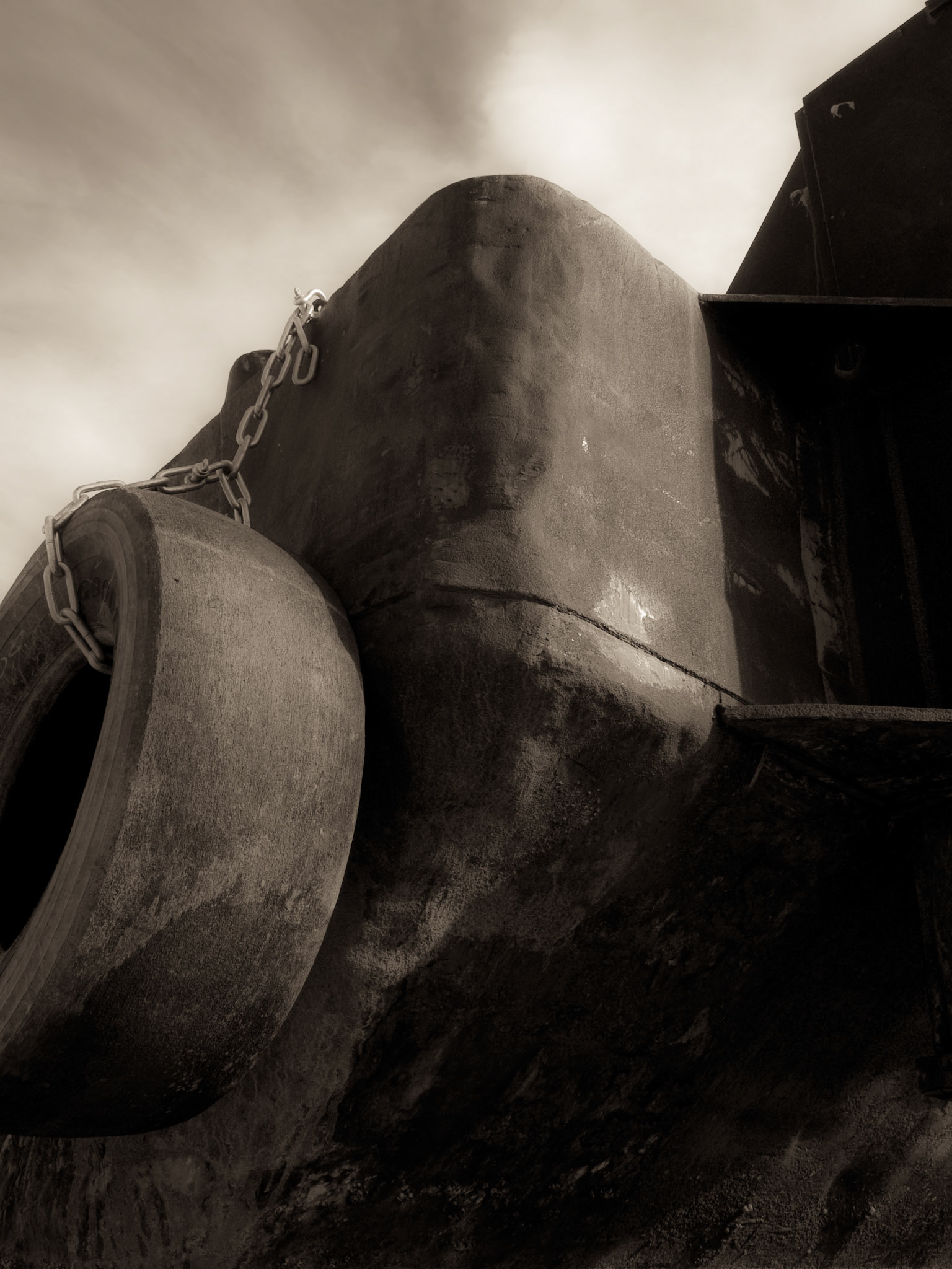 Barge, Buchanan Marine. 11-14-10