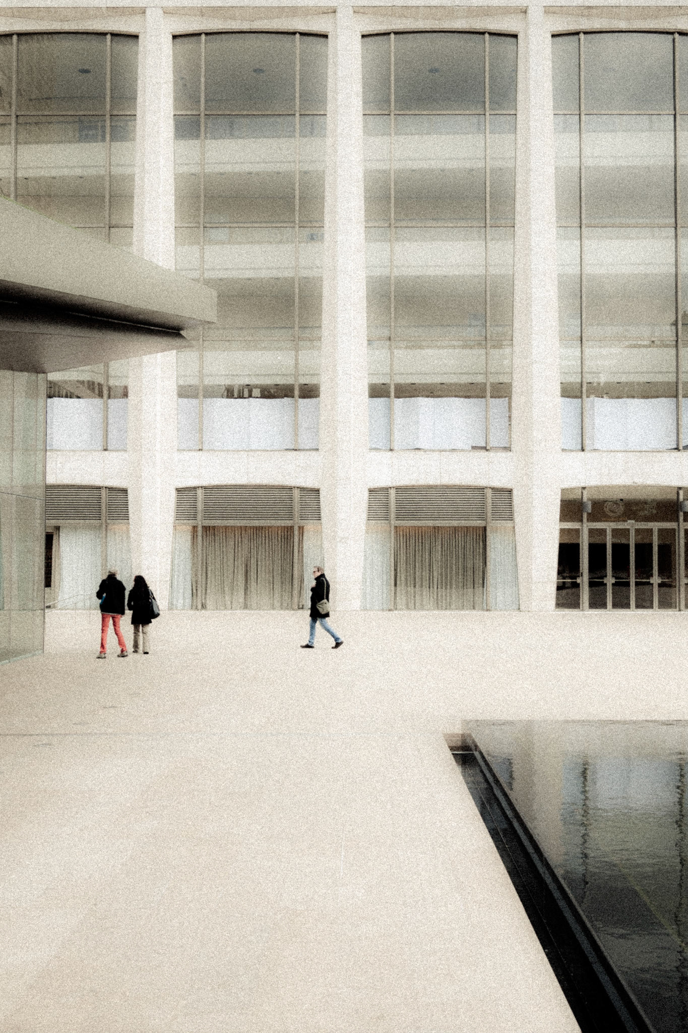 Afternoon, Lincoln Center, Nov. 18, 2010