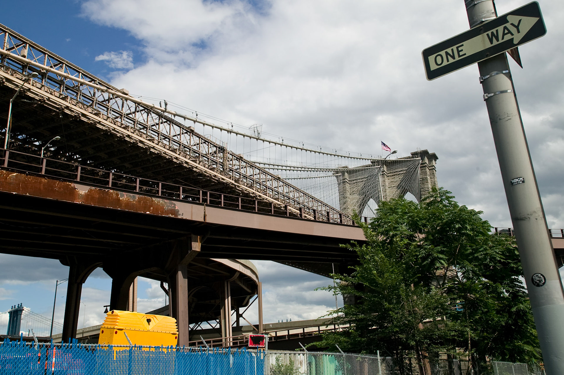 Corner of Front and Dover Sts. NY, '07