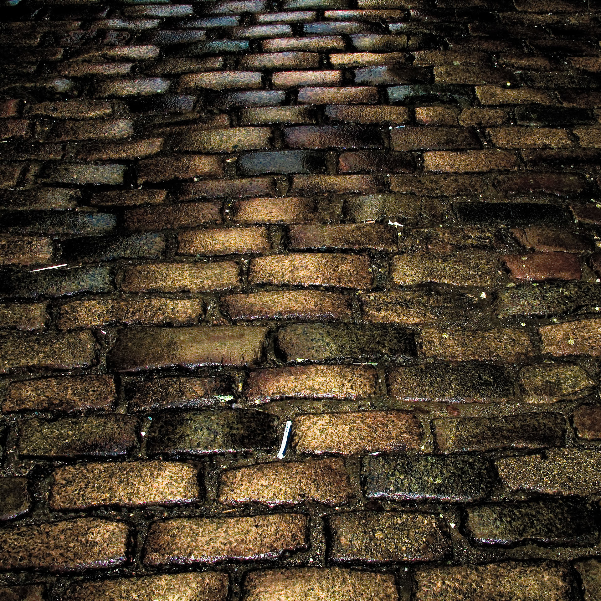 Cobblestones, Abstract, DUMBO, May, 2007 No. 2