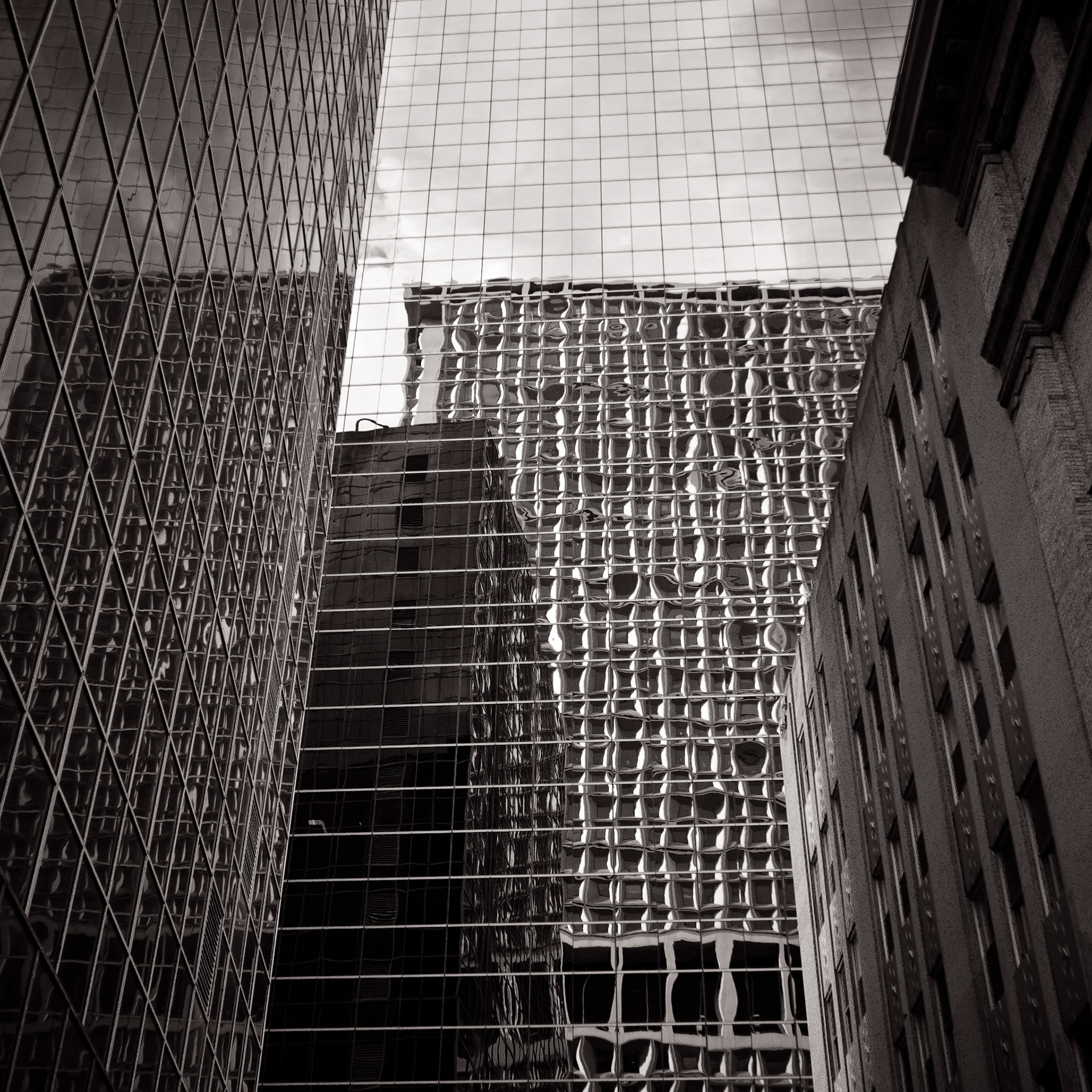 Reflections, Lower Manhattan, '07