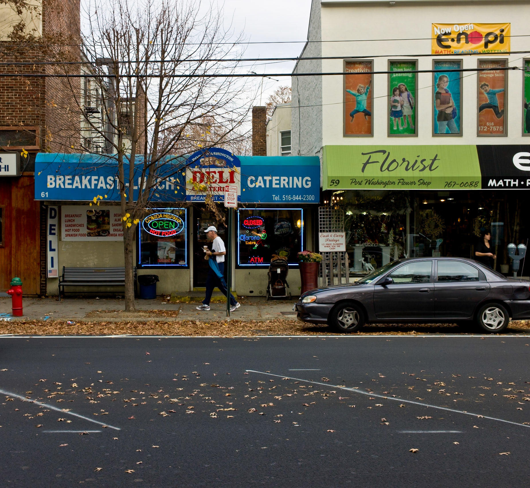 Main Street, Port Washington, NY (2011)