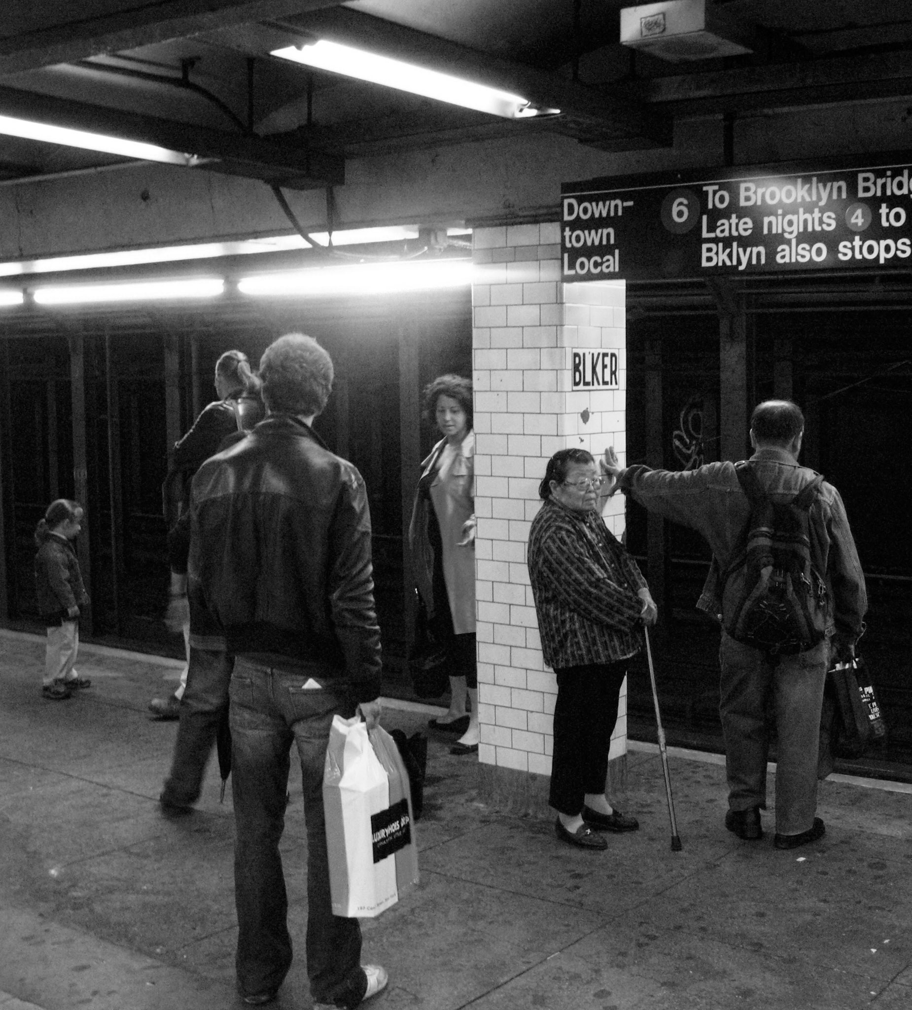 Bleeker St. Station, NY, '07