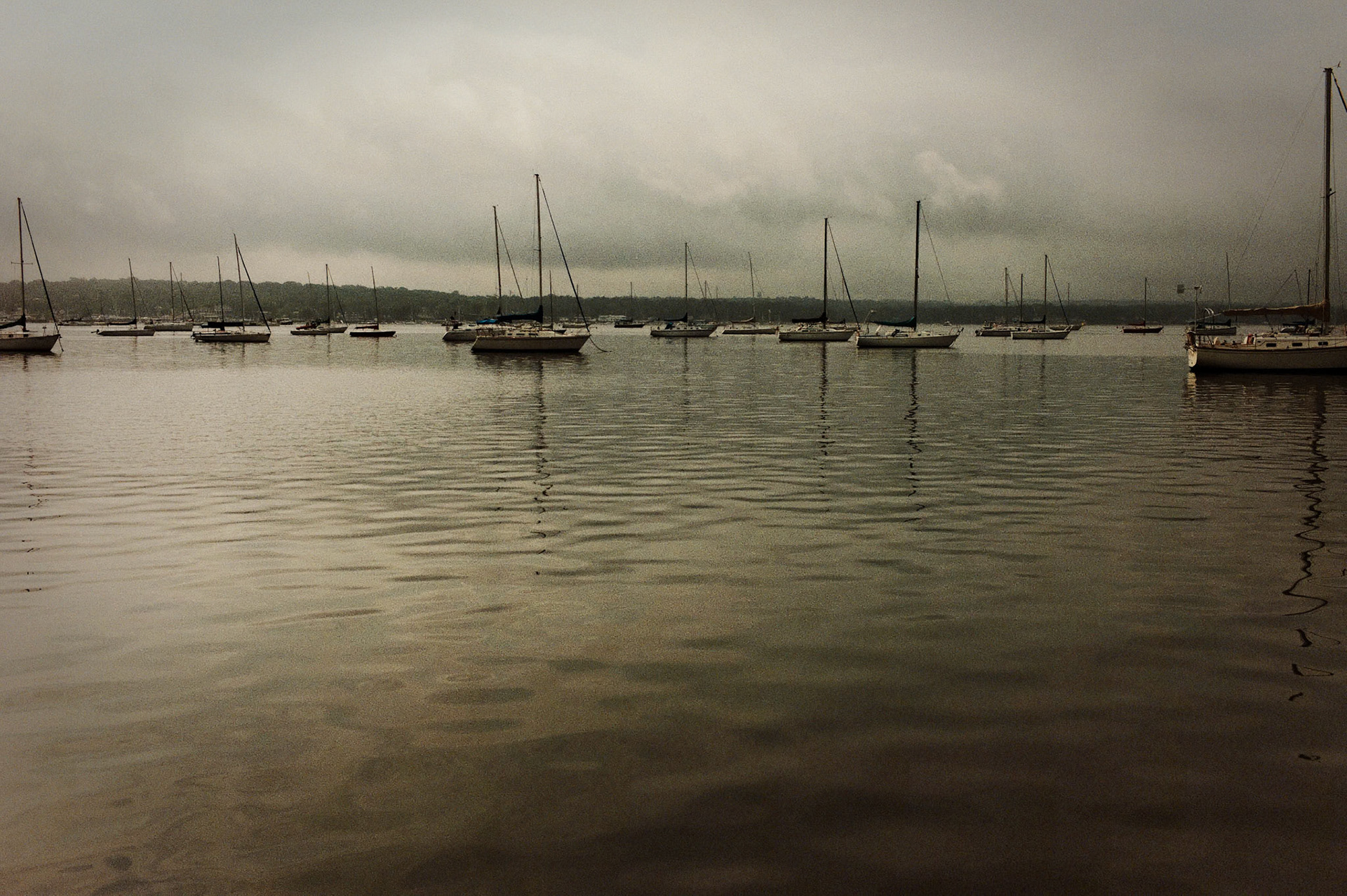 Sailboats.  Manhasset Bay. 6-17-11