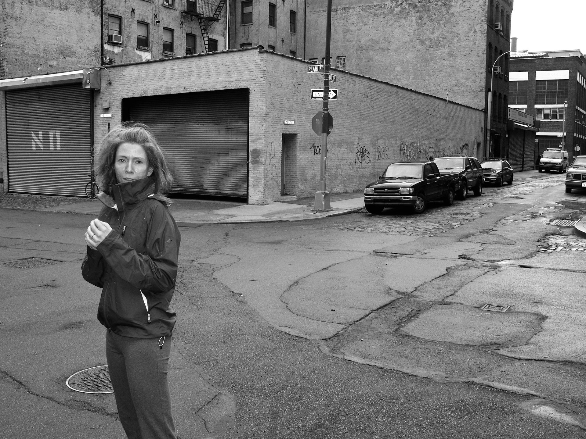 Annie, DUMBO, May, 2007