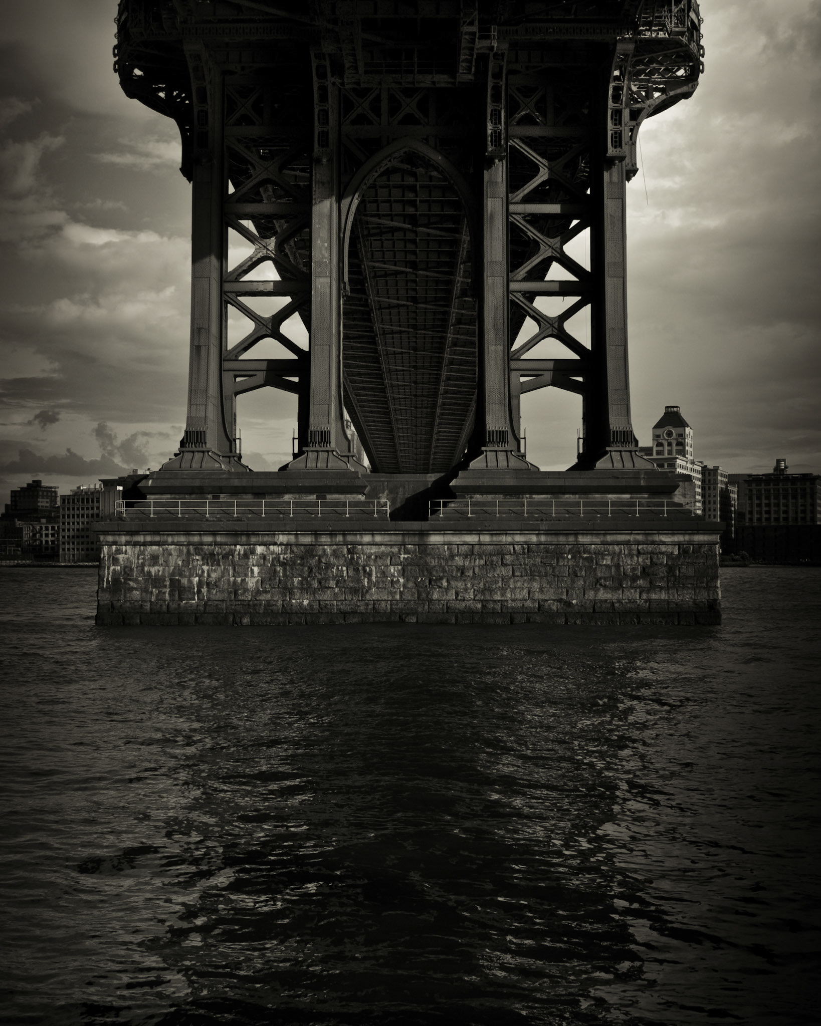 Manhattan Bridge, Late Afternoon, June 27, 2009