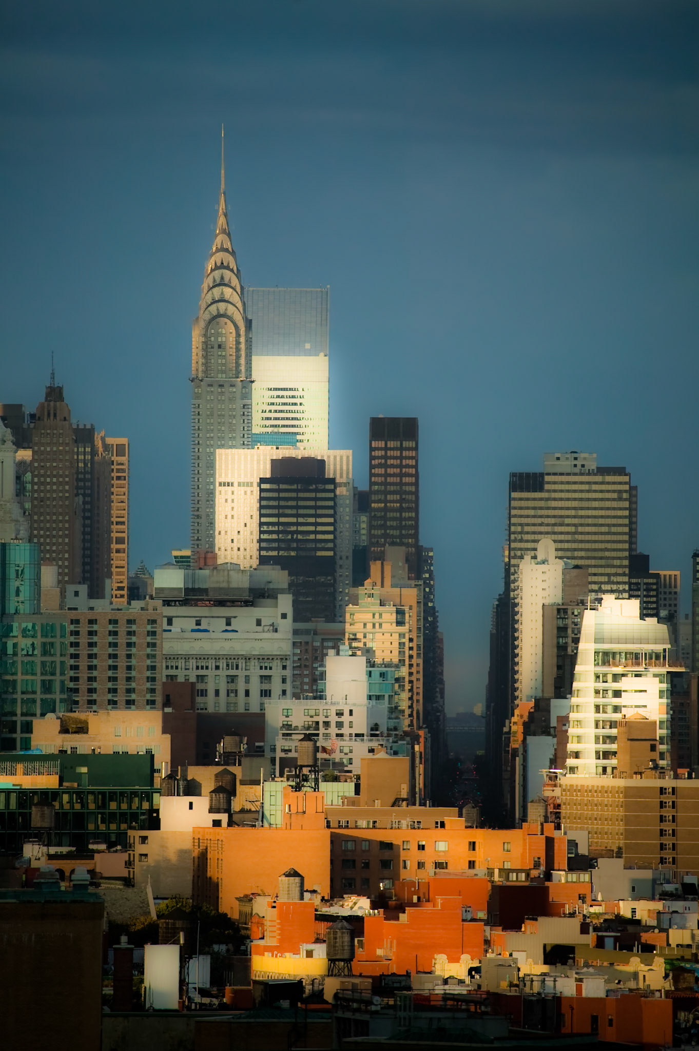Balcony View North, Late Afternoon, 10-21-08