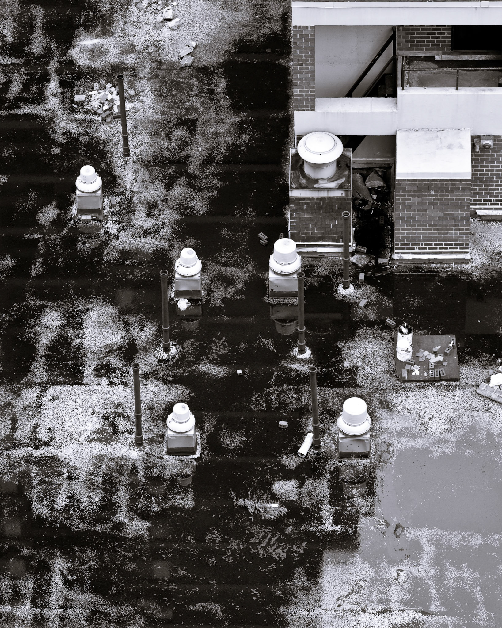 Gold St. Roof Top, '07