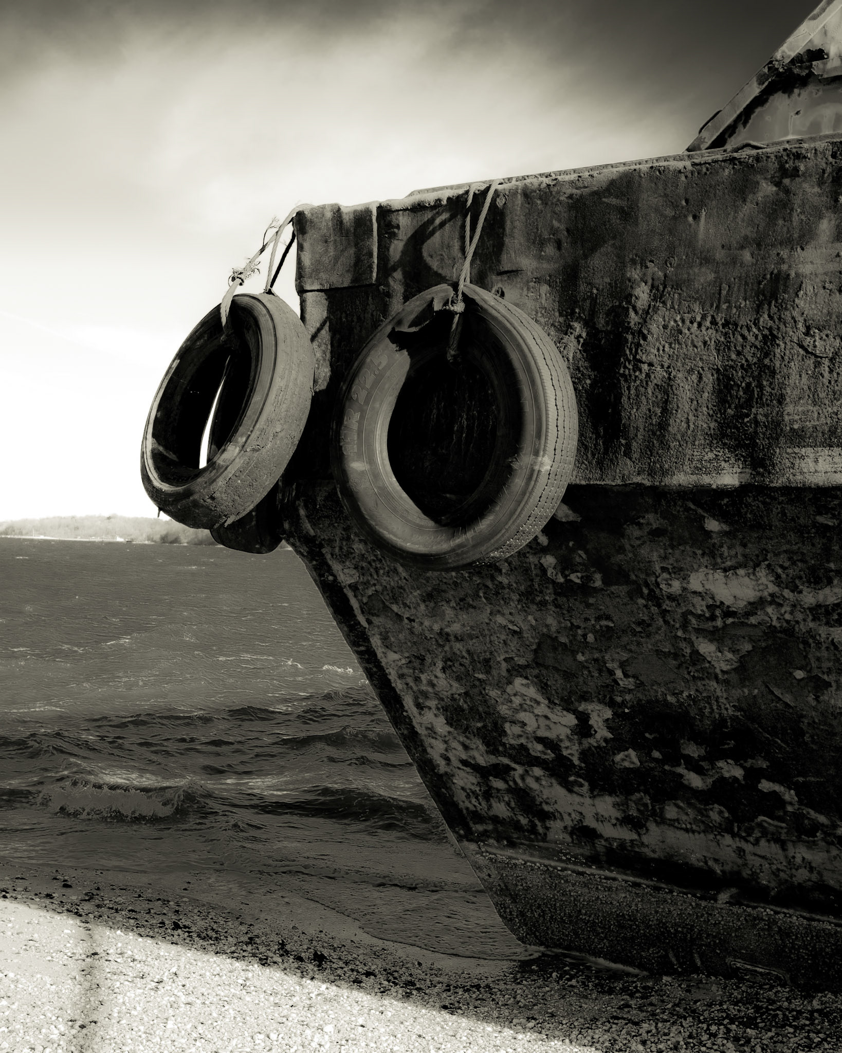 Barge, Buchanan Marine, December 25, 2010