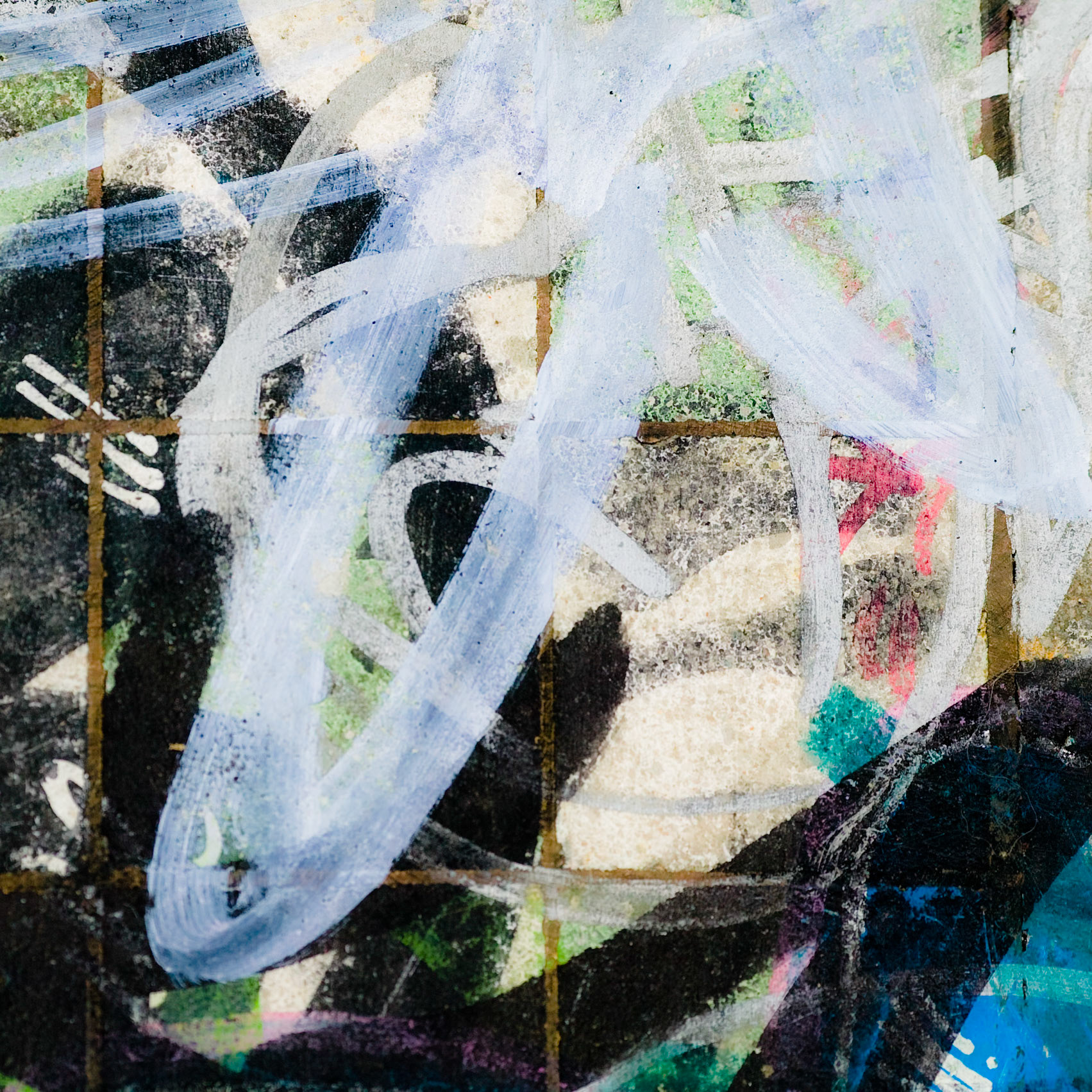 Chess Table Grafitti, May '07