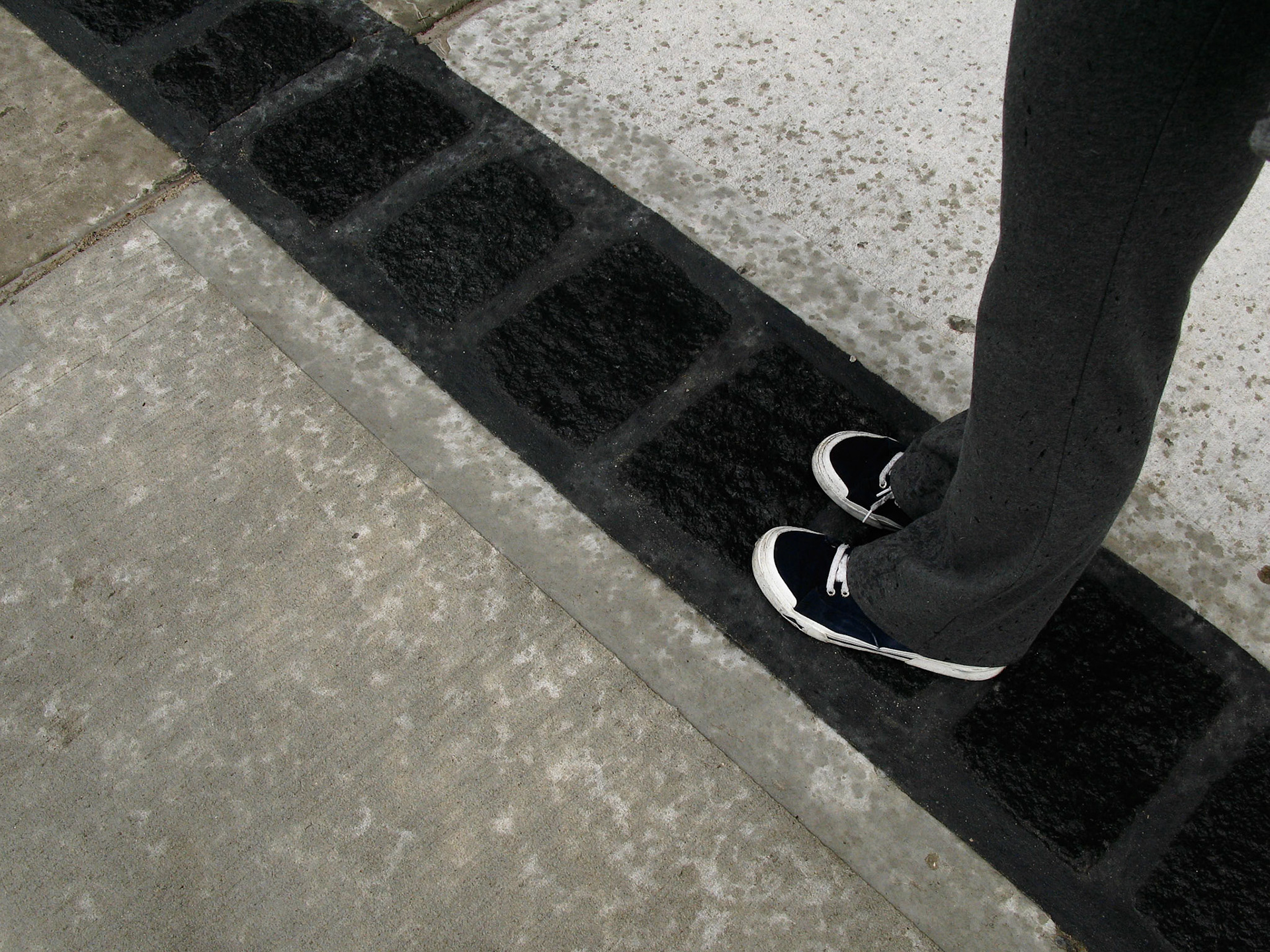 Sneakers, DUMBO, May, 2007