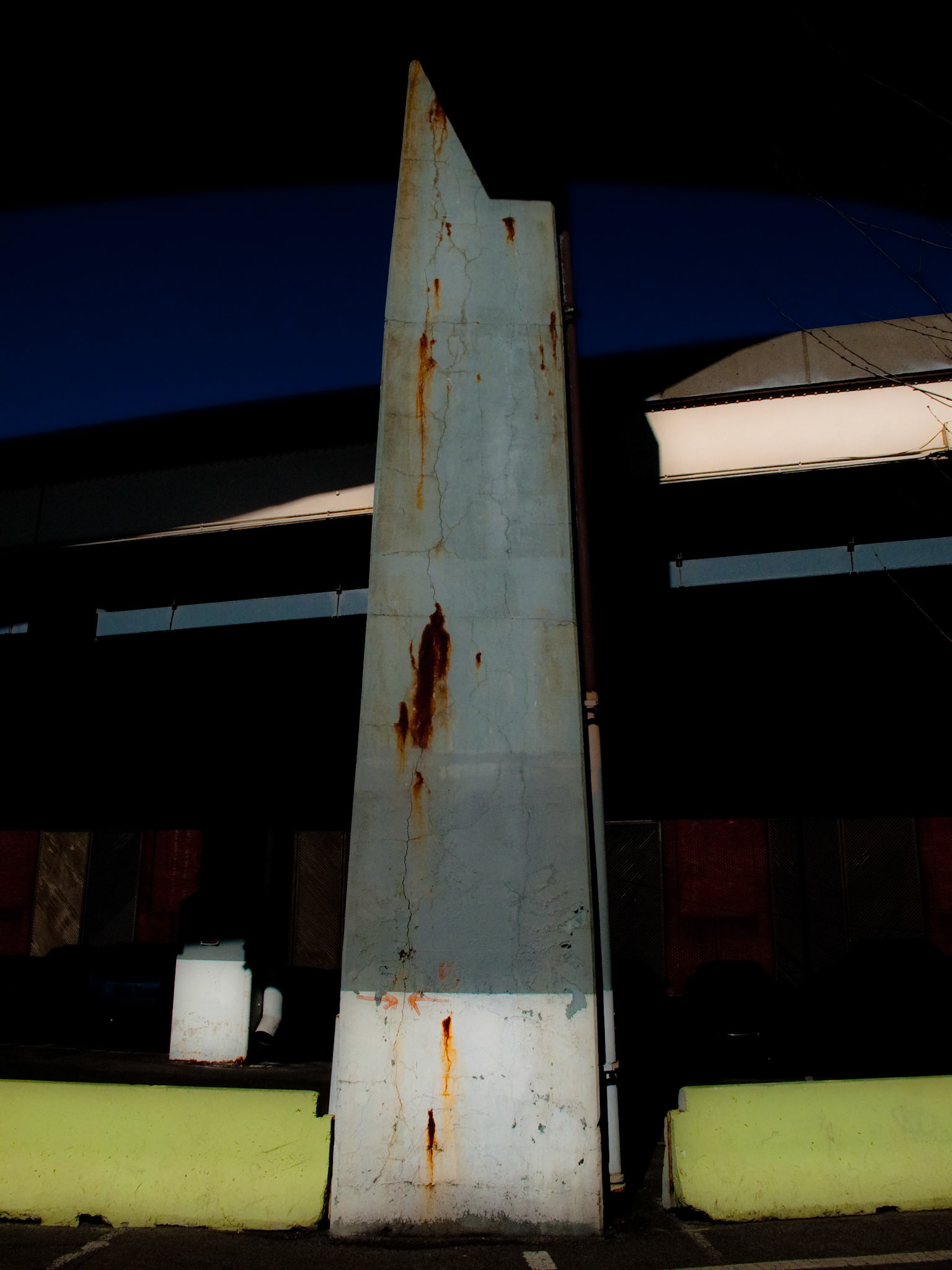 Pillar, FDR Drive, March 20, 2009