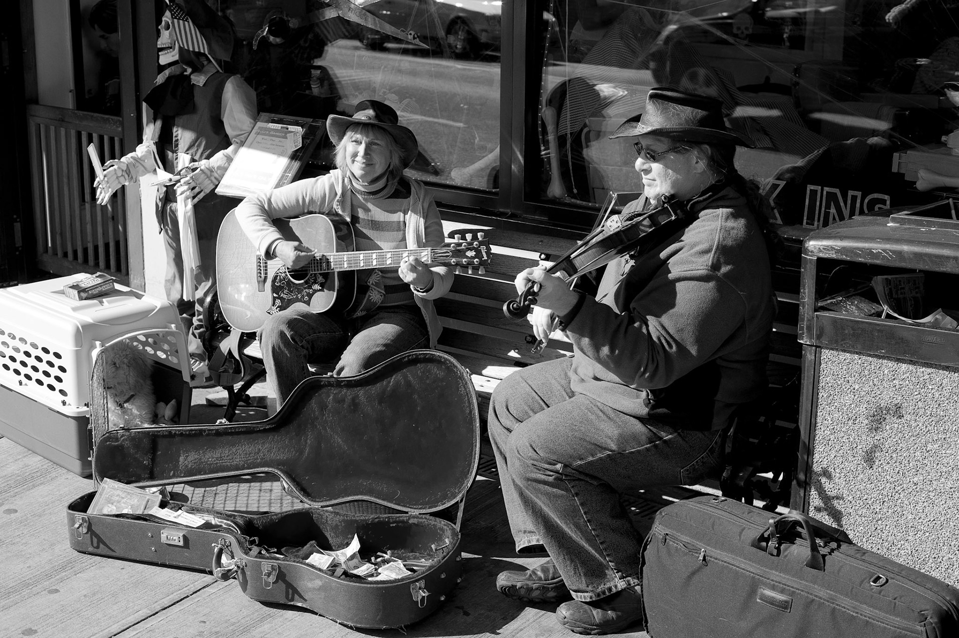 Folk Singers, New Paltz, NY 10-14-06